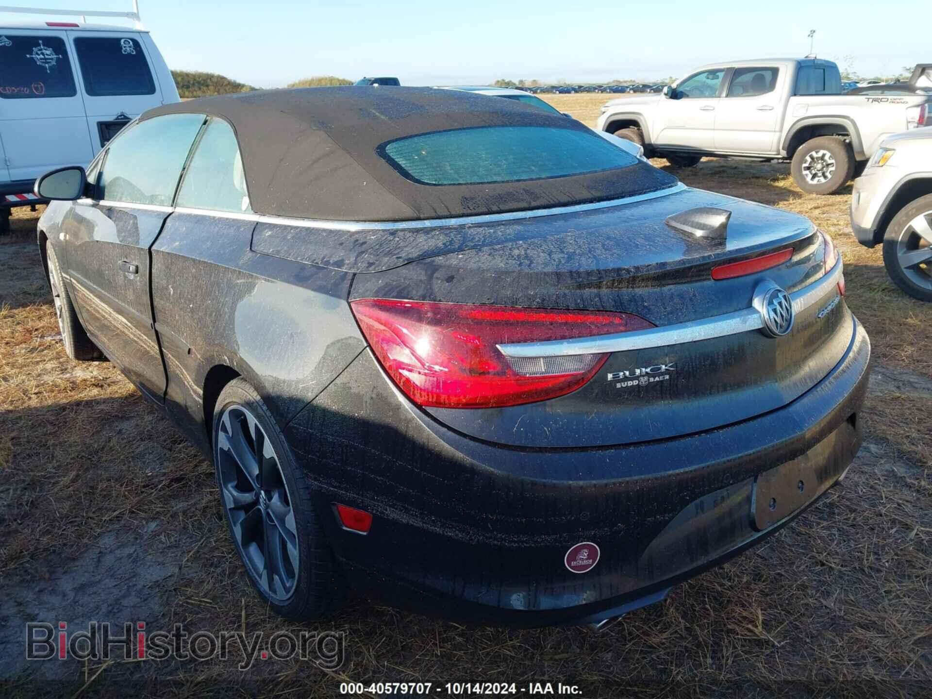 2016 BUICK CASCADA - VIN: W04WT3N56GG053529 - Photo 3