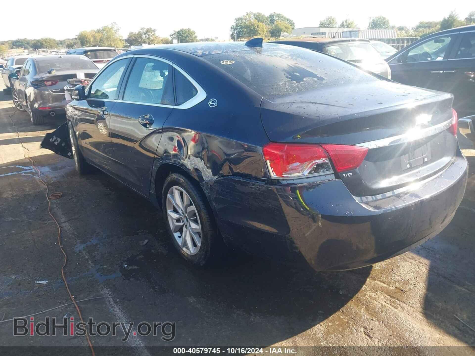 2018 CHEVROLET IMPALA - VIN: 2G1105S3XJ9120106 - Фото 3