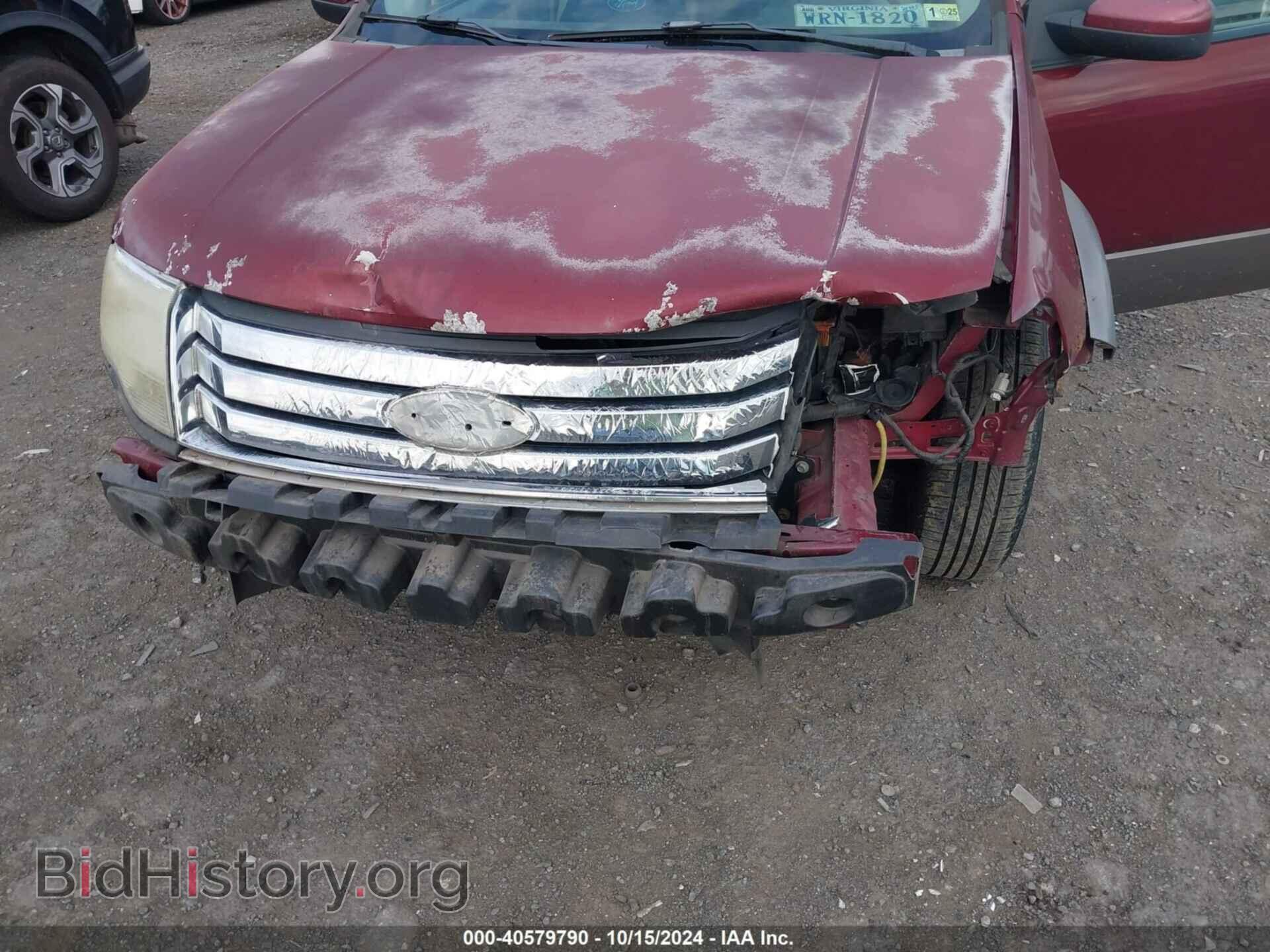2008 FORD TAURUS X - VIN: 1FMDK05WX8GA07996 - Фото 6