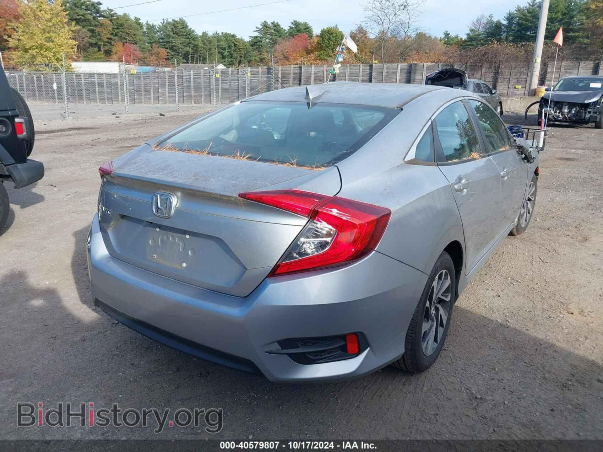 2018 HONDA CIVIC - VIN: 19XFC2F79JE200627 - Фото 4