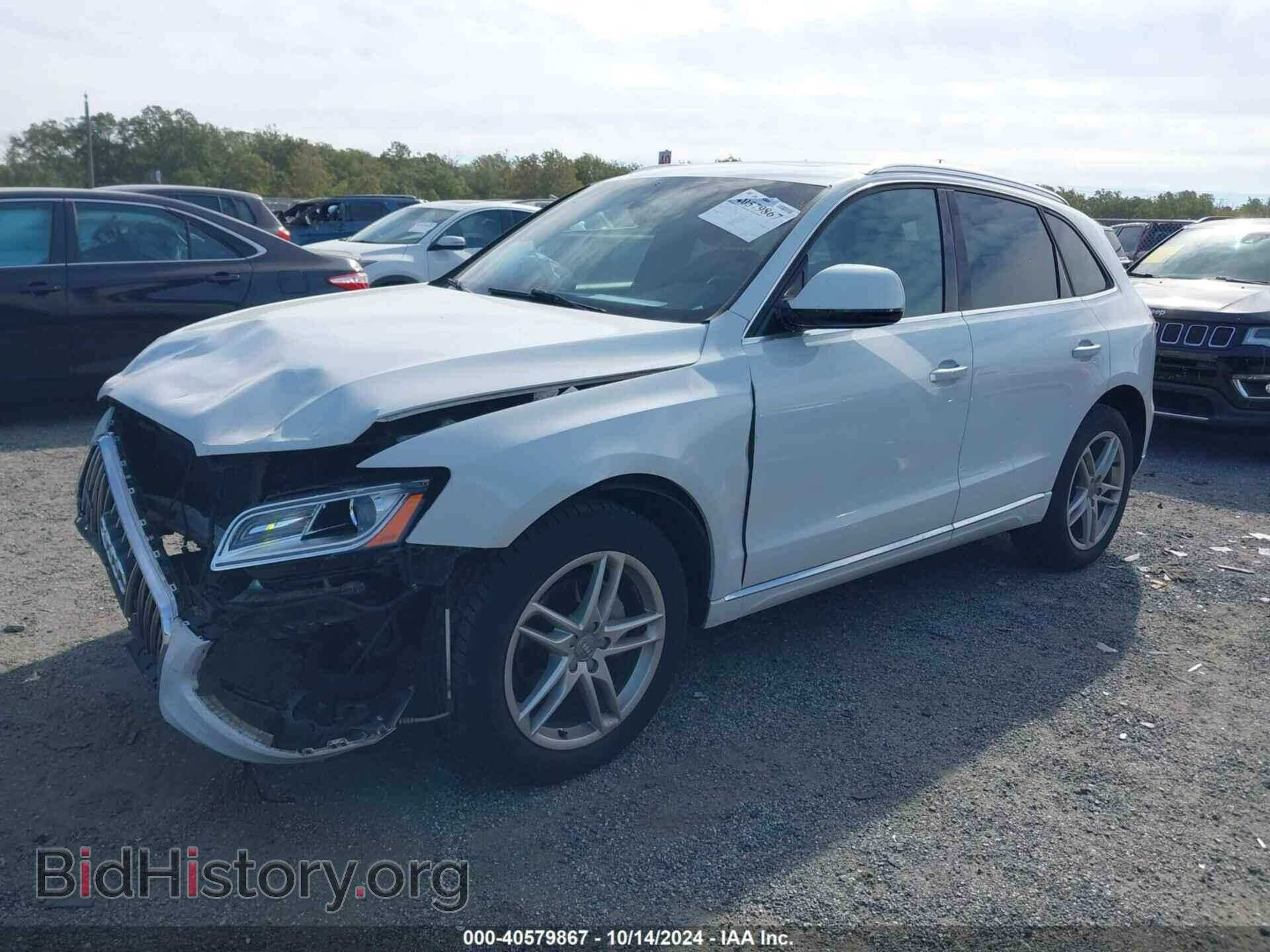 2017 AUDI Q5 - VIN: WA1C2AFP6HA078364 - Фото 2