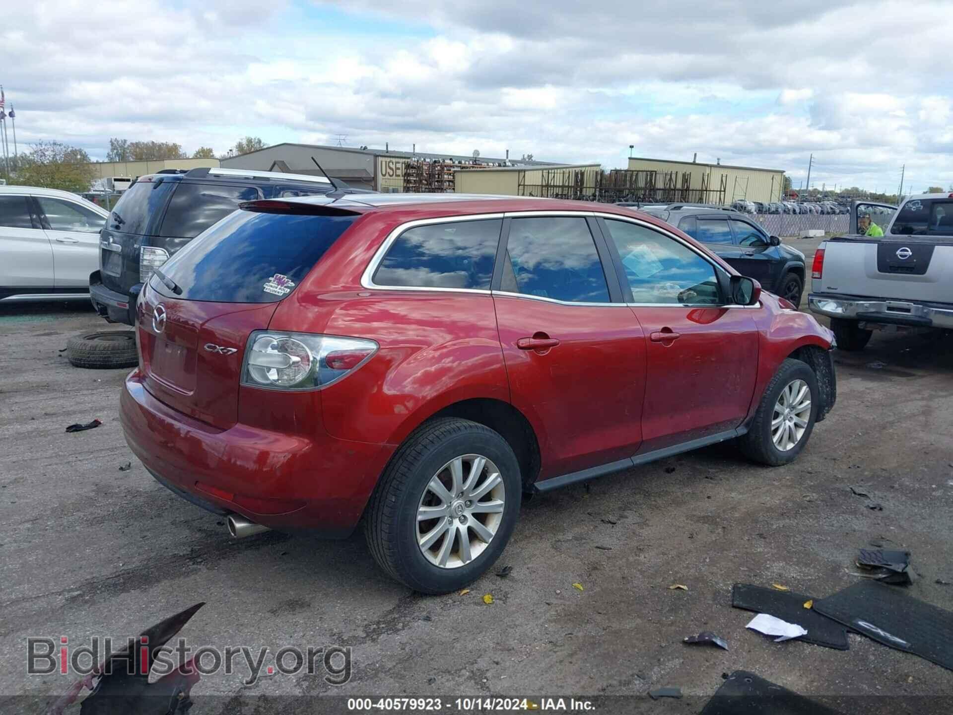 2010 MAZDA CX-7 - VIN: JM3ER2W54A0342280 - Фото 4