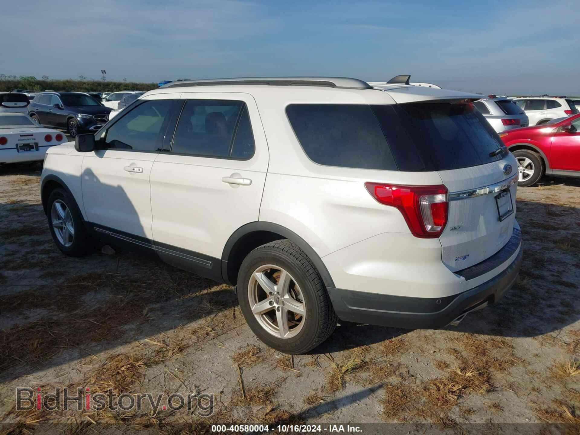 2018 FORD EXPLORER - VIN: 1FM5K7D82JGA23812 - Фото 3