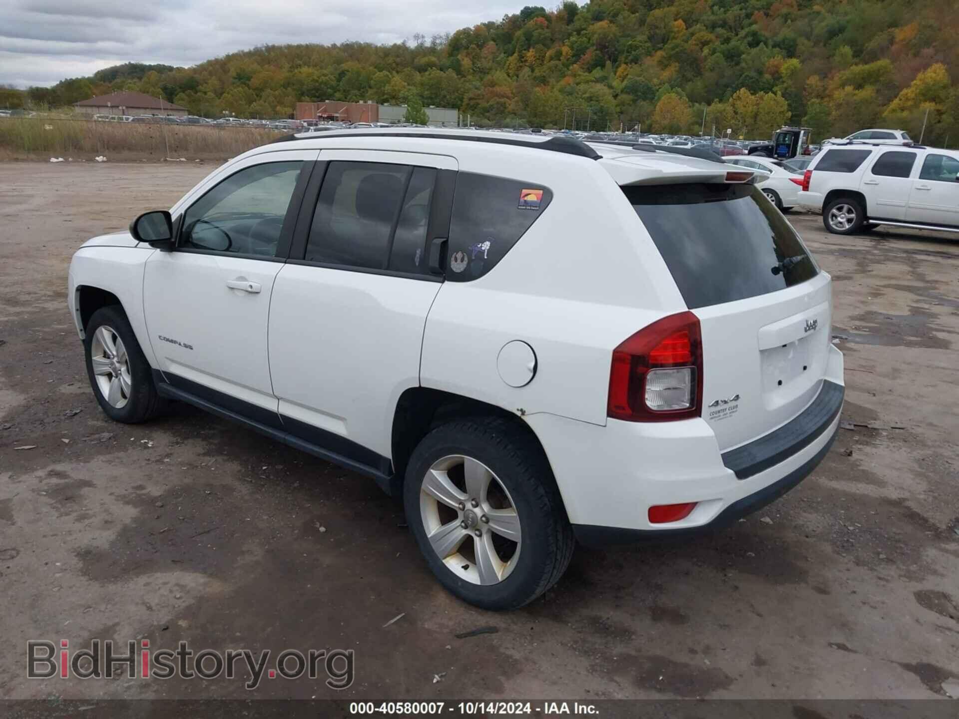 2013 JEEP COMPASS - VIN: 1C4NJDBB3DD174393 - Фото 3