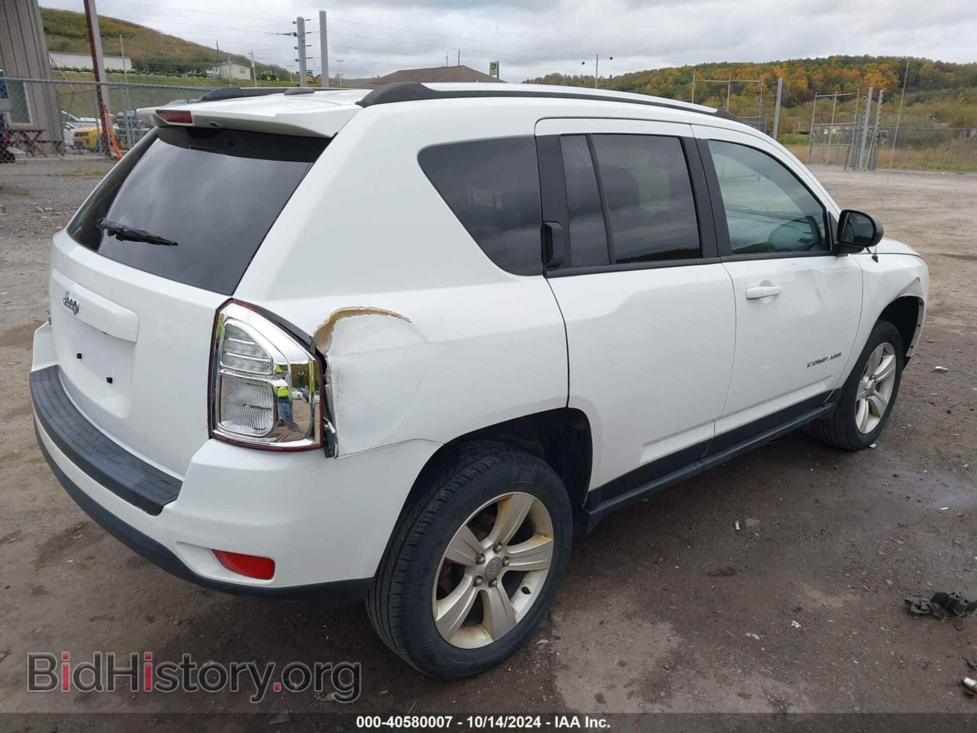 2013 JEEP COMPASS - VIN: 1C4NJDBB3DD174393 - Фото 4