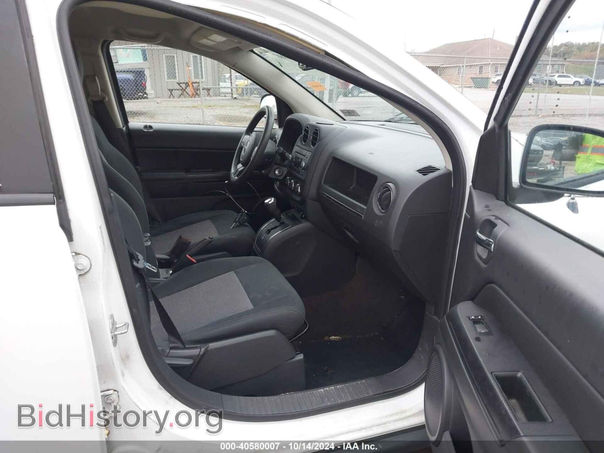 2013 JEEP COMPASS - VIN: 1C4NJDBB3DD174393 - Фото 5