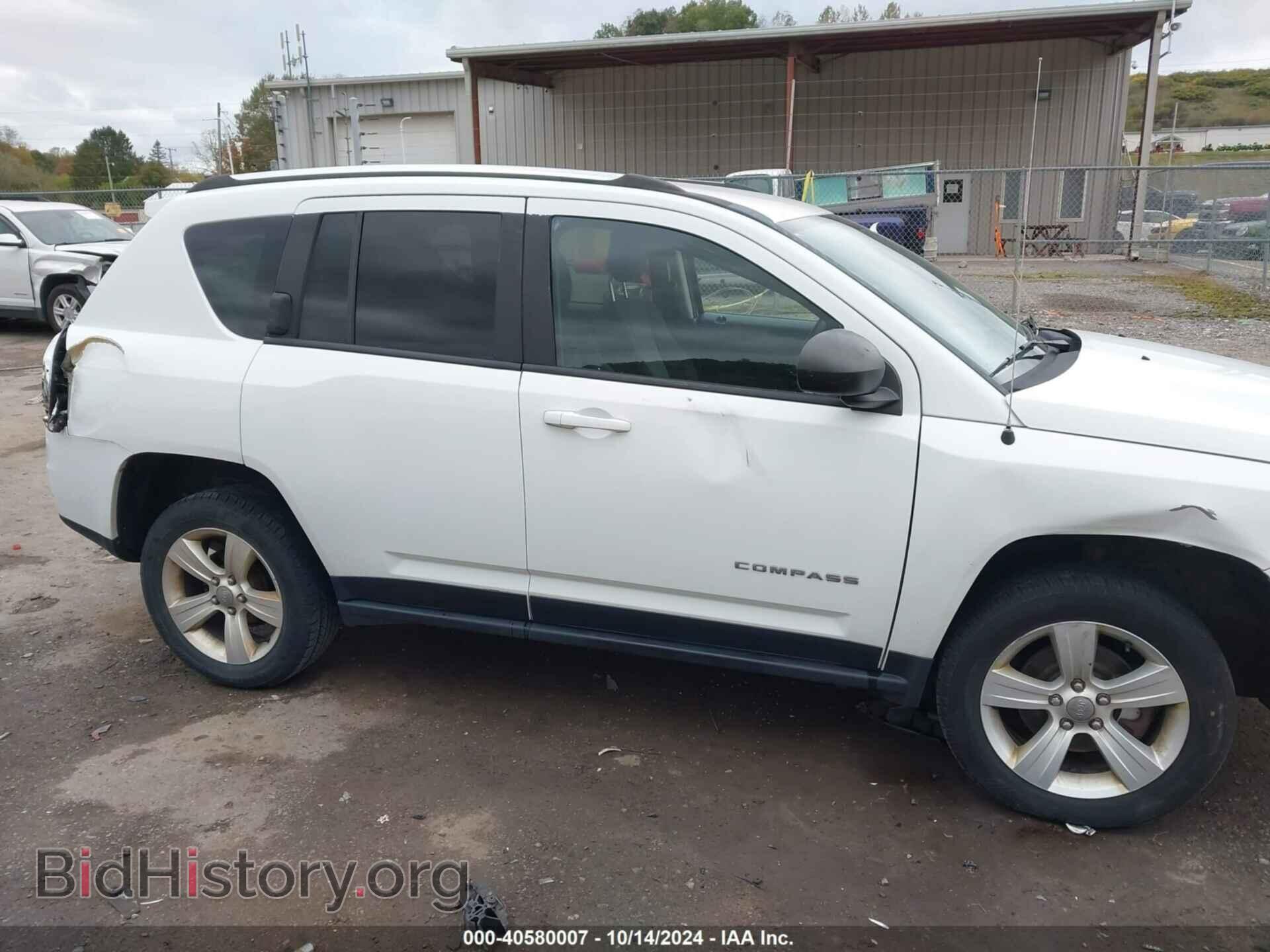 2013 JEEP COMPASS - VIN: 1C4NJDBB3DD174393 - Фото 6