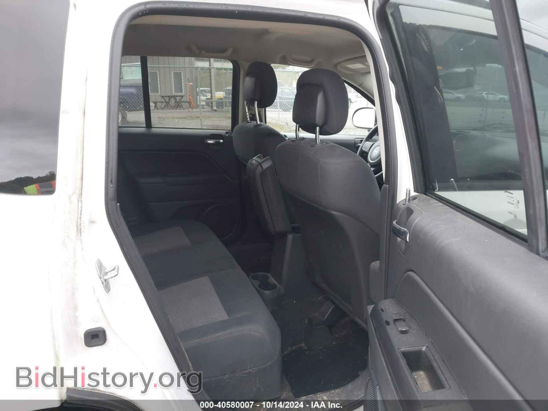 2013 JEEP COMPASS - VIN: 1C4NJDBB3DD174393 - Фото 8