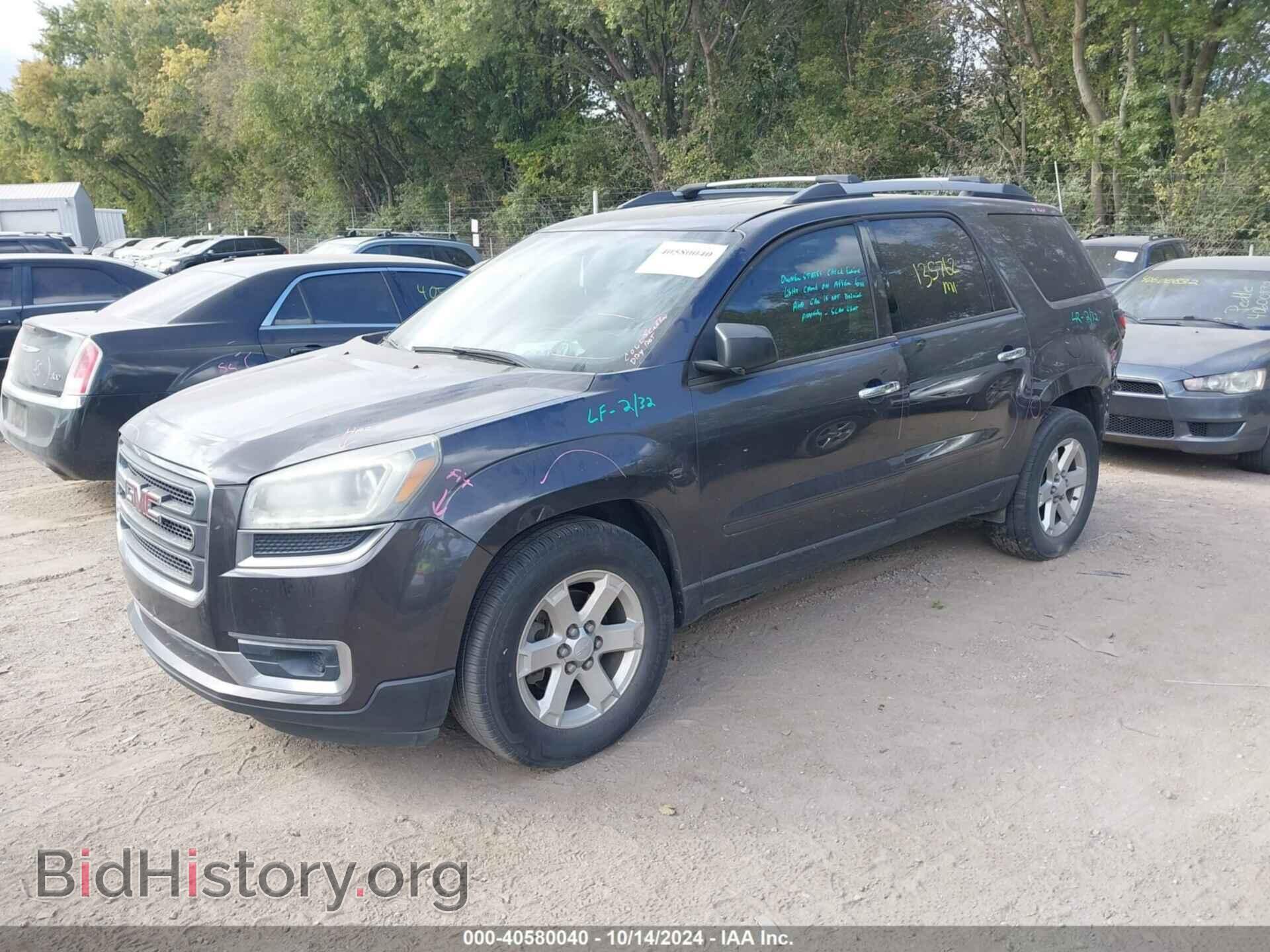 2014 GMC ACADIA - VIN: 1GKKVPKD9EJ314111 - Photo 2