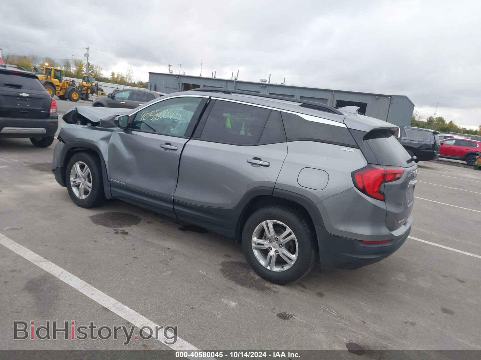 2018 GMC TERRAIN - VIN: 3GKALMEV9JL379659 - Photo 3