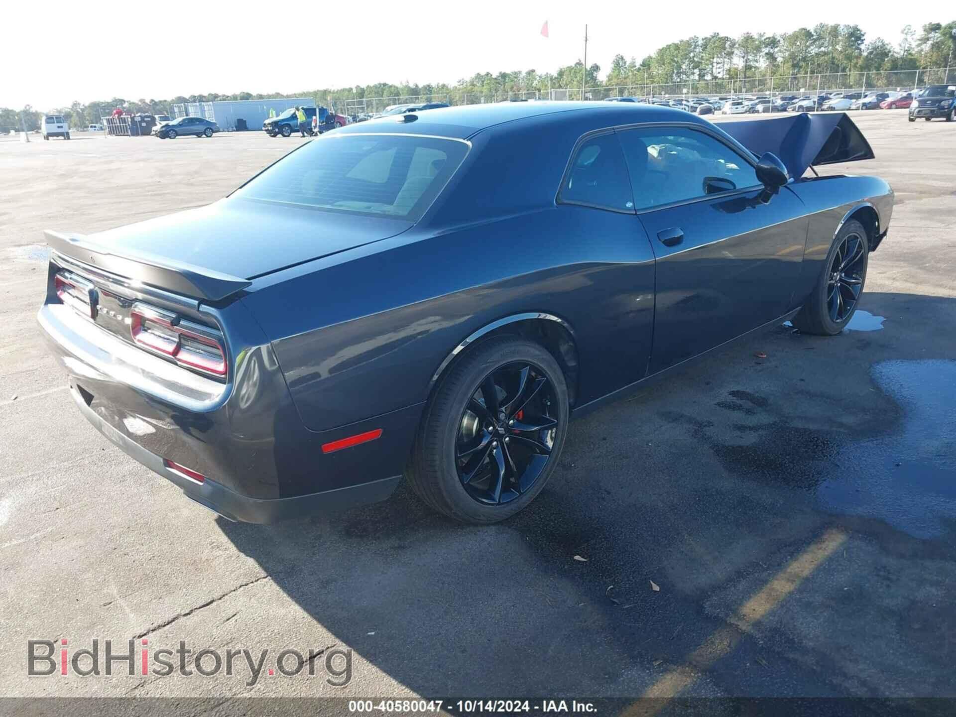 2018 DODGE CHALLENGER - VIN: 2C3CDZAG6JH339168 - Фото 4