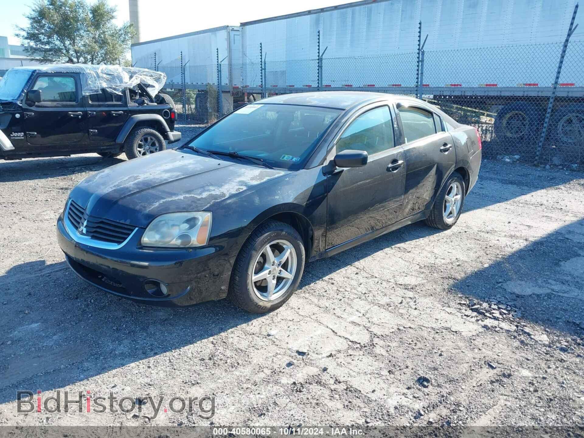 2007 MITSUBISHI GALANT - VIN: 4A3AB36F47E048557 - Фото 2