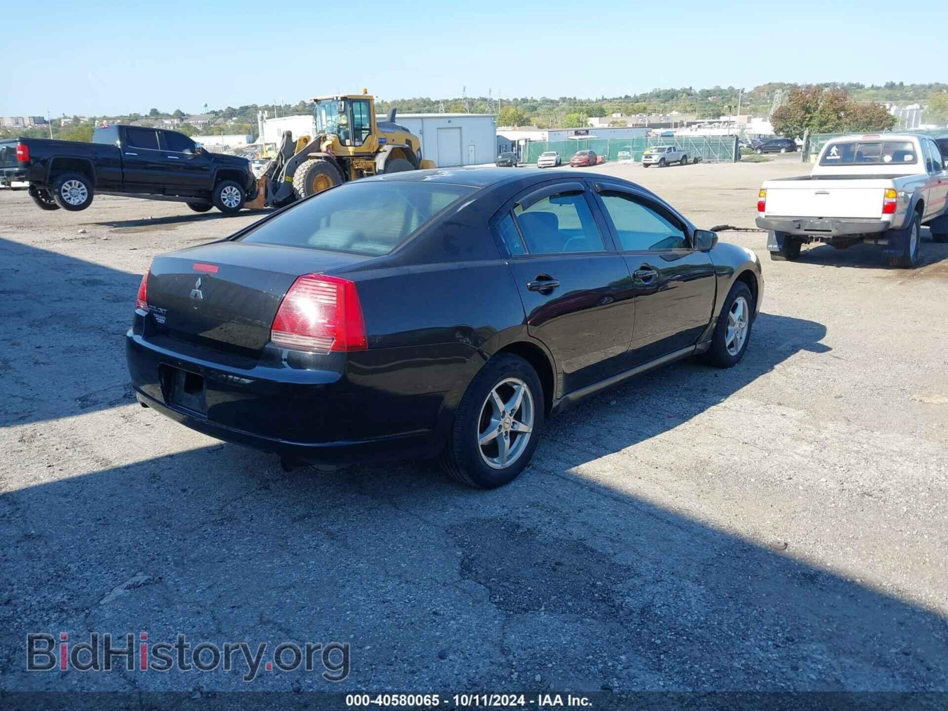 2007 MITSUBISHI GALANT - VIN: 4A3AB36F47E048557 - Фото 4