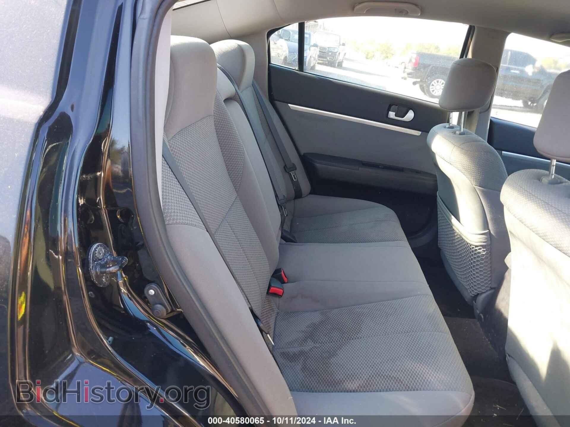 2007 MITSUBISHI GALANT - VIN: 4A3AB36F47E048557 - Фото 8
