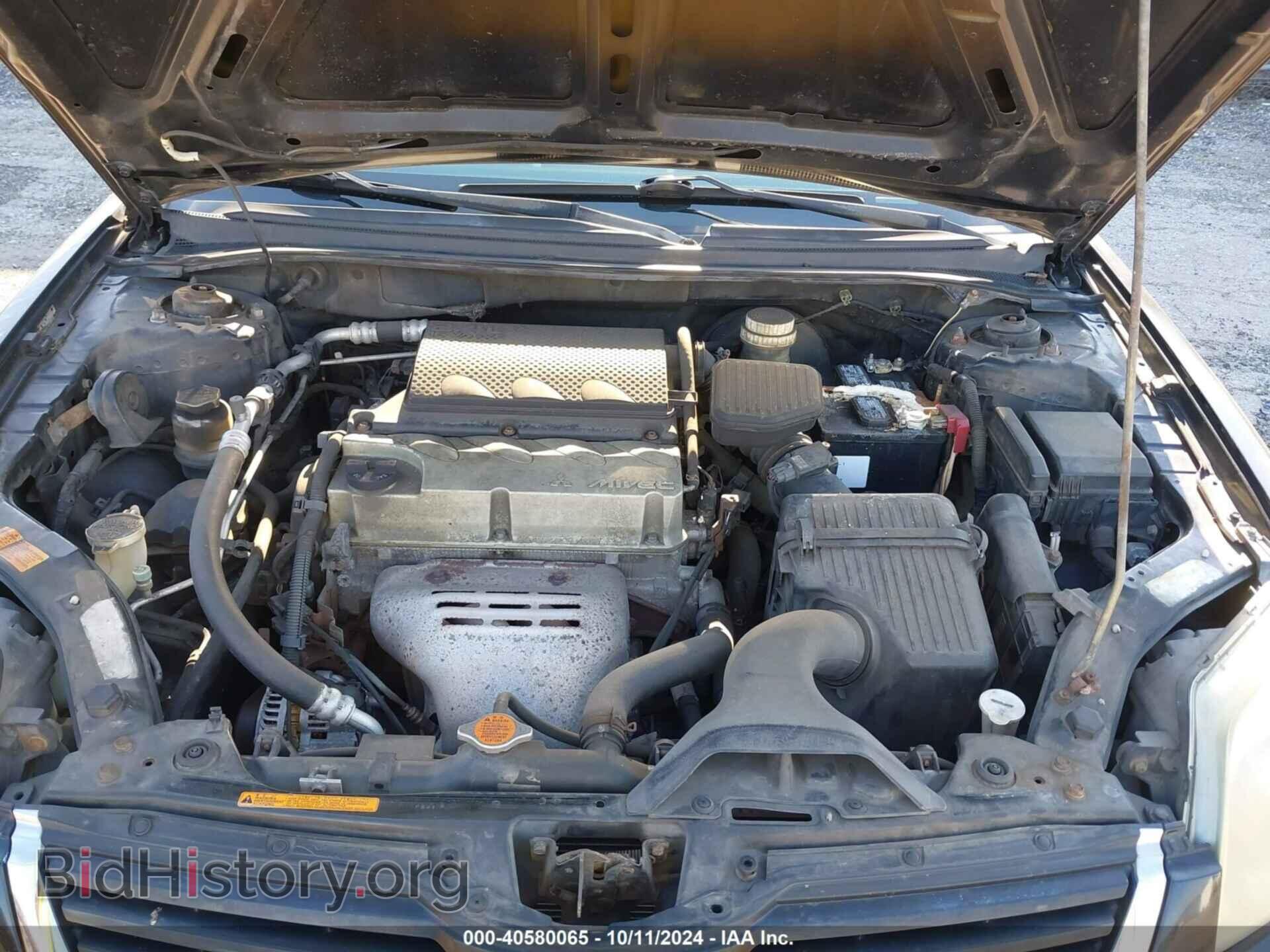 2007 MITSUBISHI GALANT - VIN: 4A3AB36F47E048557 - Фото 10