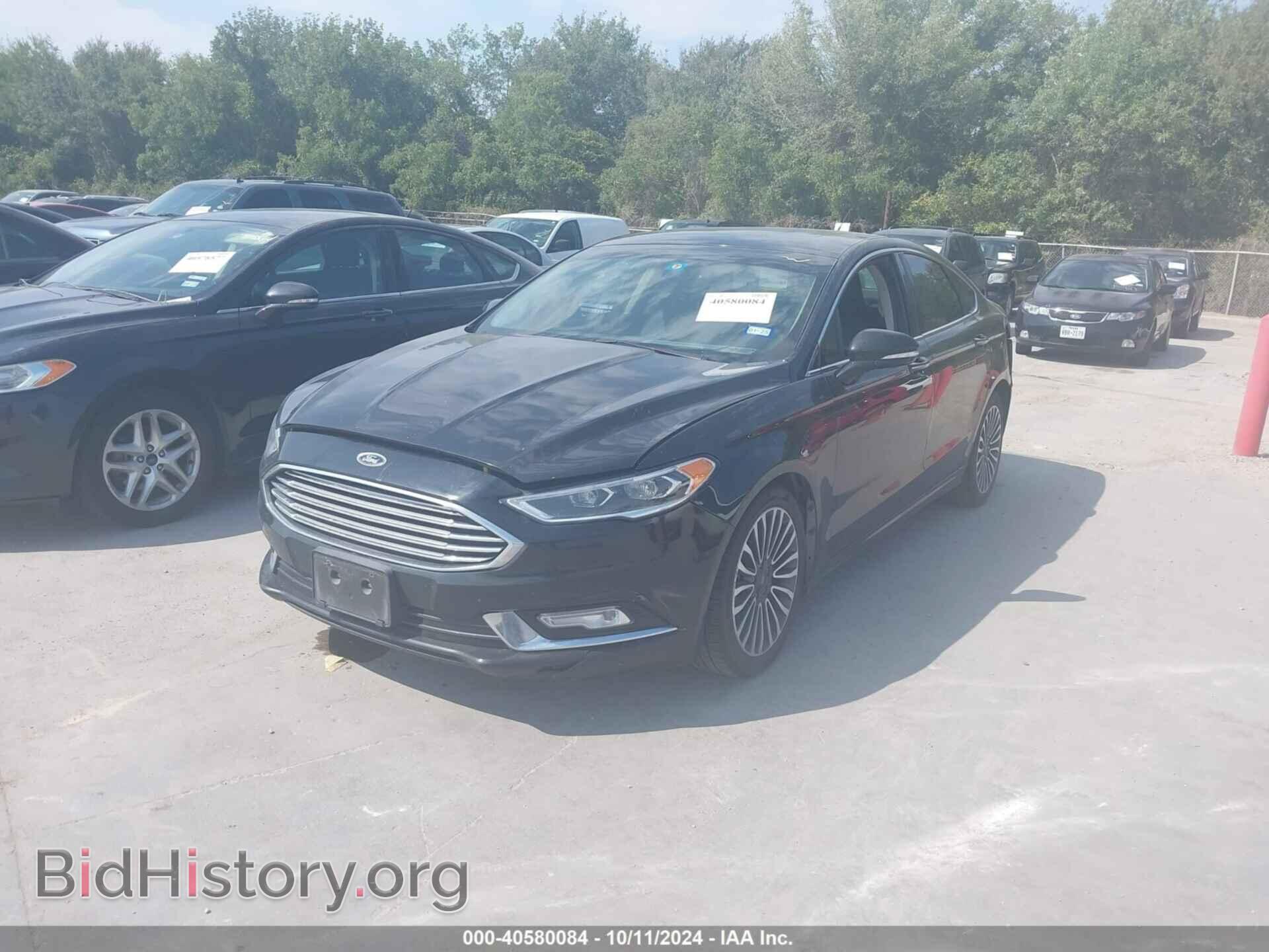 2017 FORD FUSION - VIN: 3FA6P0H9XHR298874 - Фото 2
