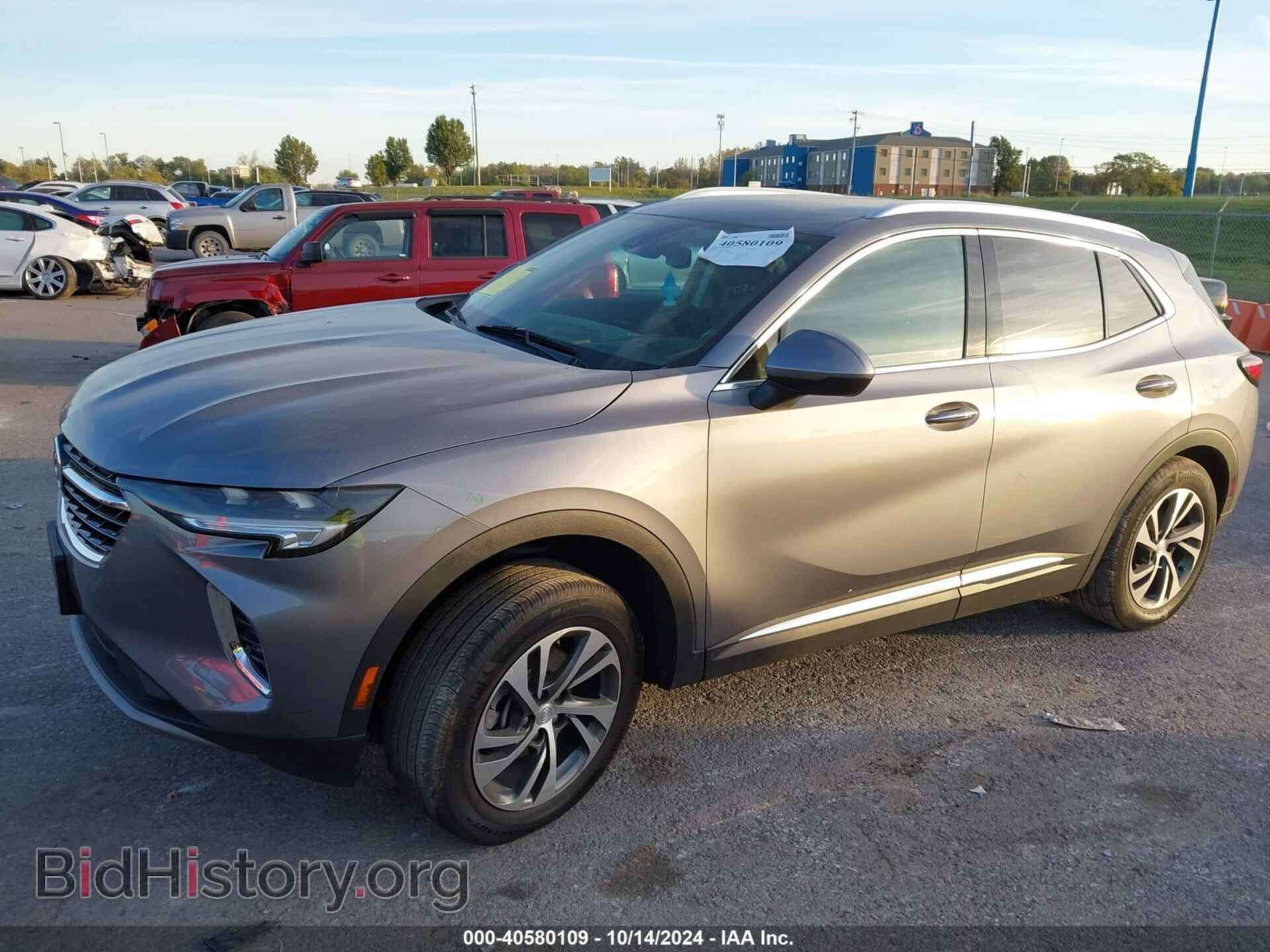 2021 BUICK ENVISION - VIN: LRBFZPR44MD149698 - Фото 2