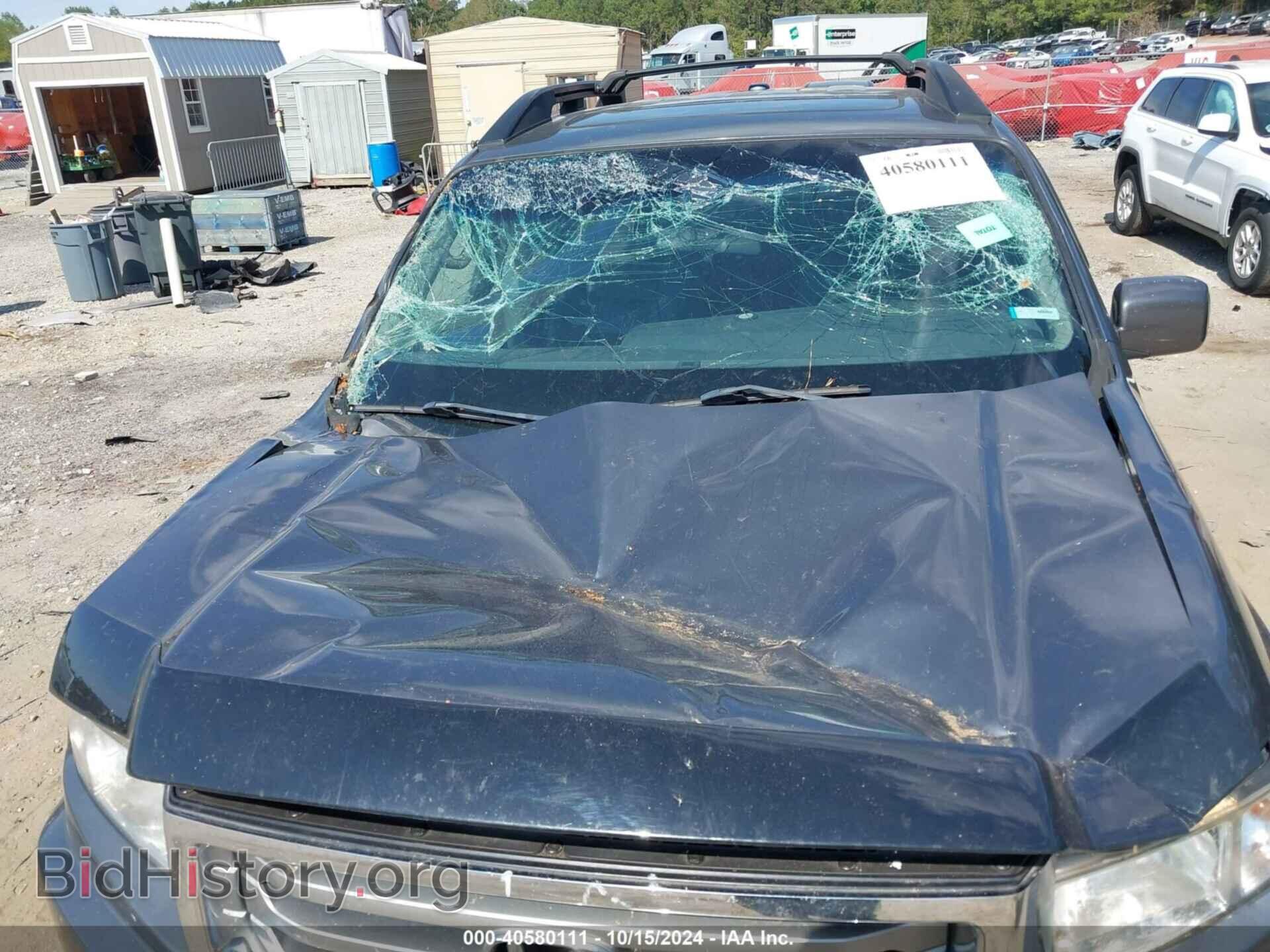 2012 HONDA RIDGELINE - VIN: 5FPYK1F54CB003051 - Фото 6