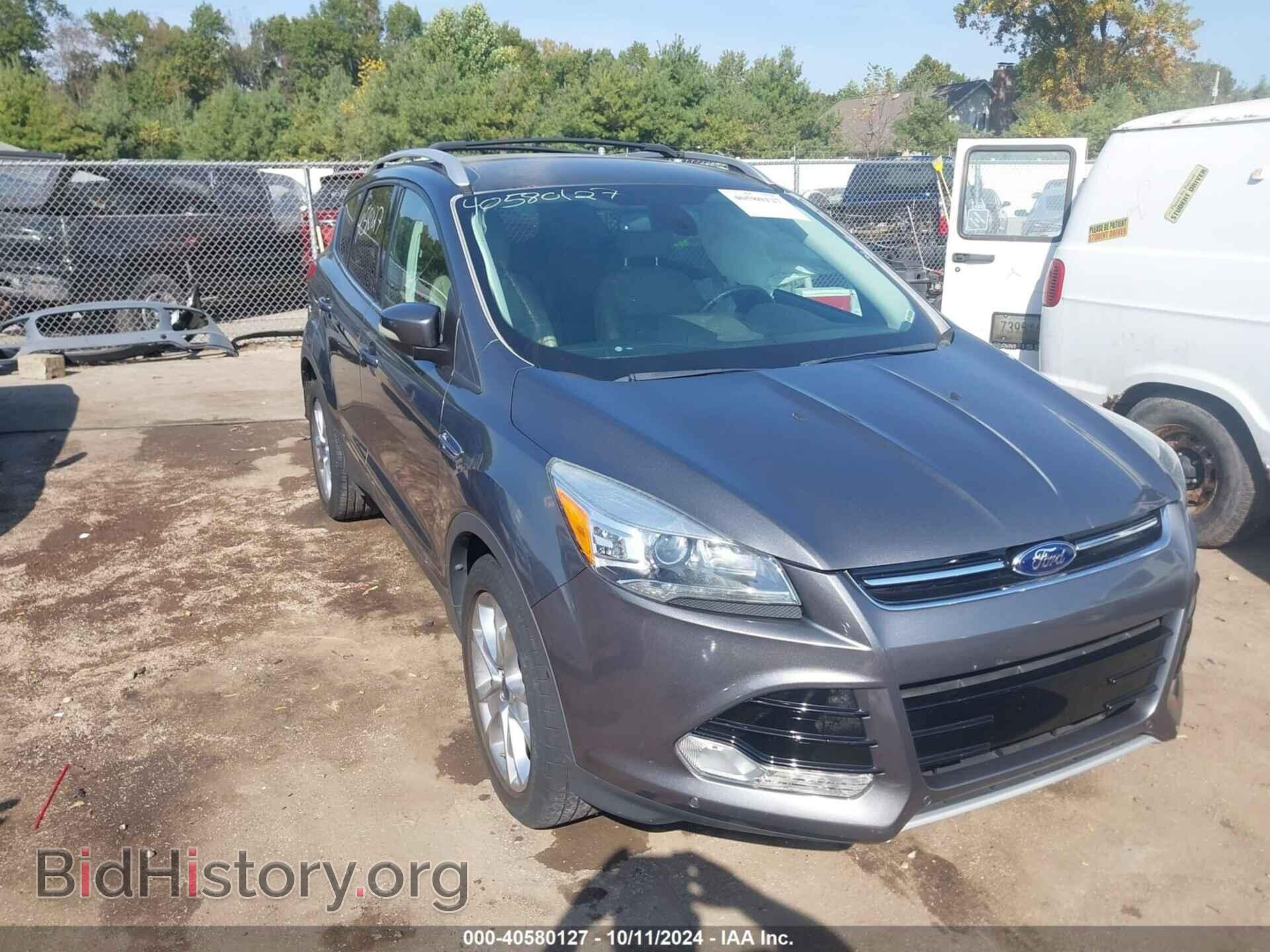 Фотография 1FMCU0J98EUB60878 - FORD ESCAPE 2014