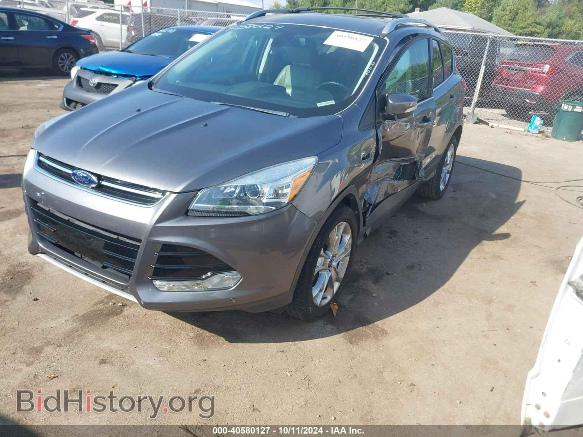2014 FORD ESCAPE - VIN: 1FMCU0J98EUB60878 - Фото 2