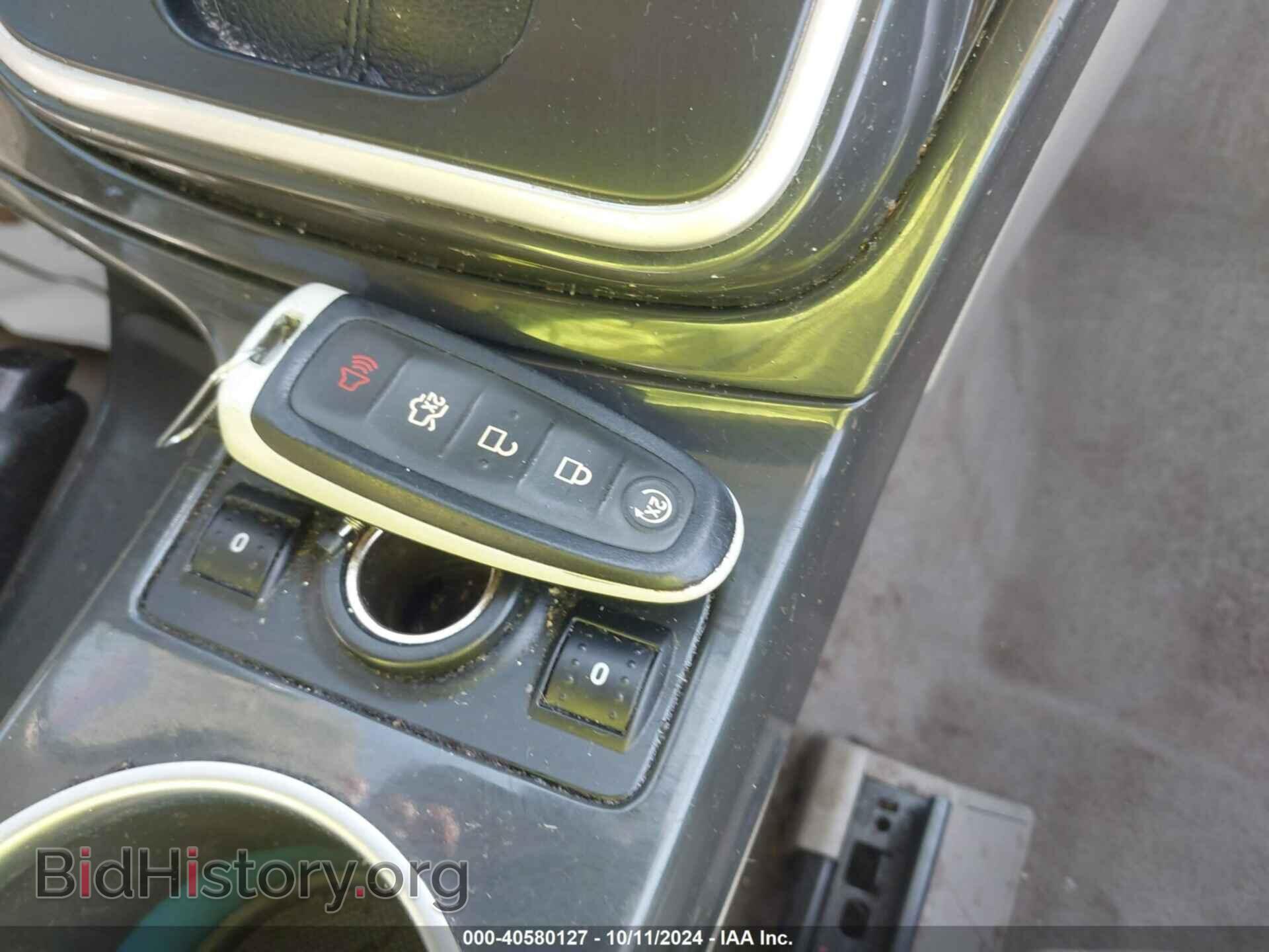 2014 FORD ESCAPE - VIN: 1FMCU0J98EUB60878 - Фото 11