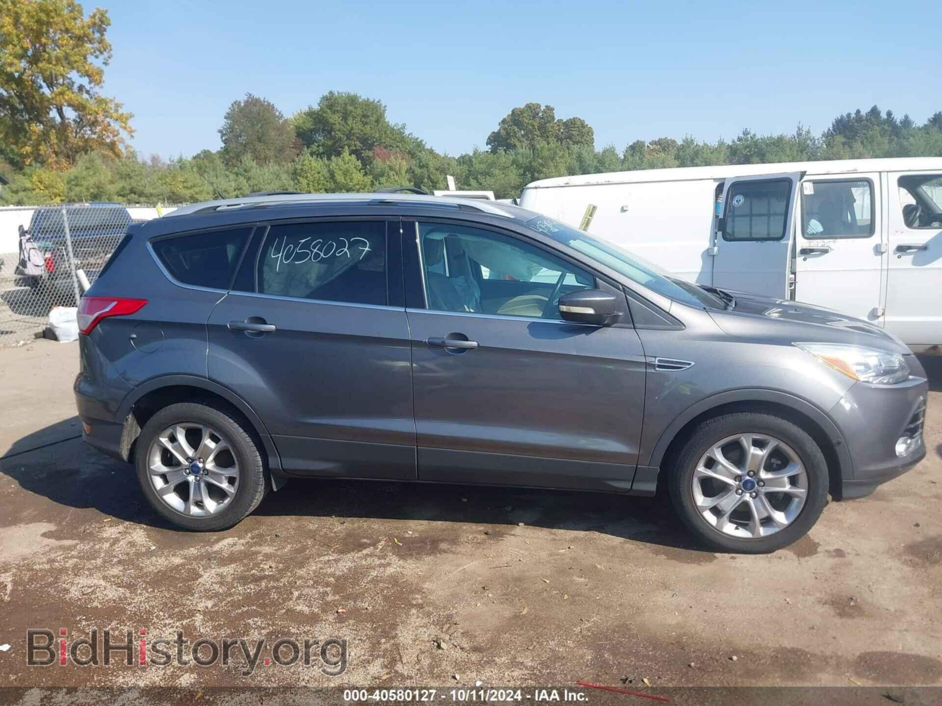 2014 FORD ESCAPE - VIN: 1FMCU0J98EUB60878 - Фото 13