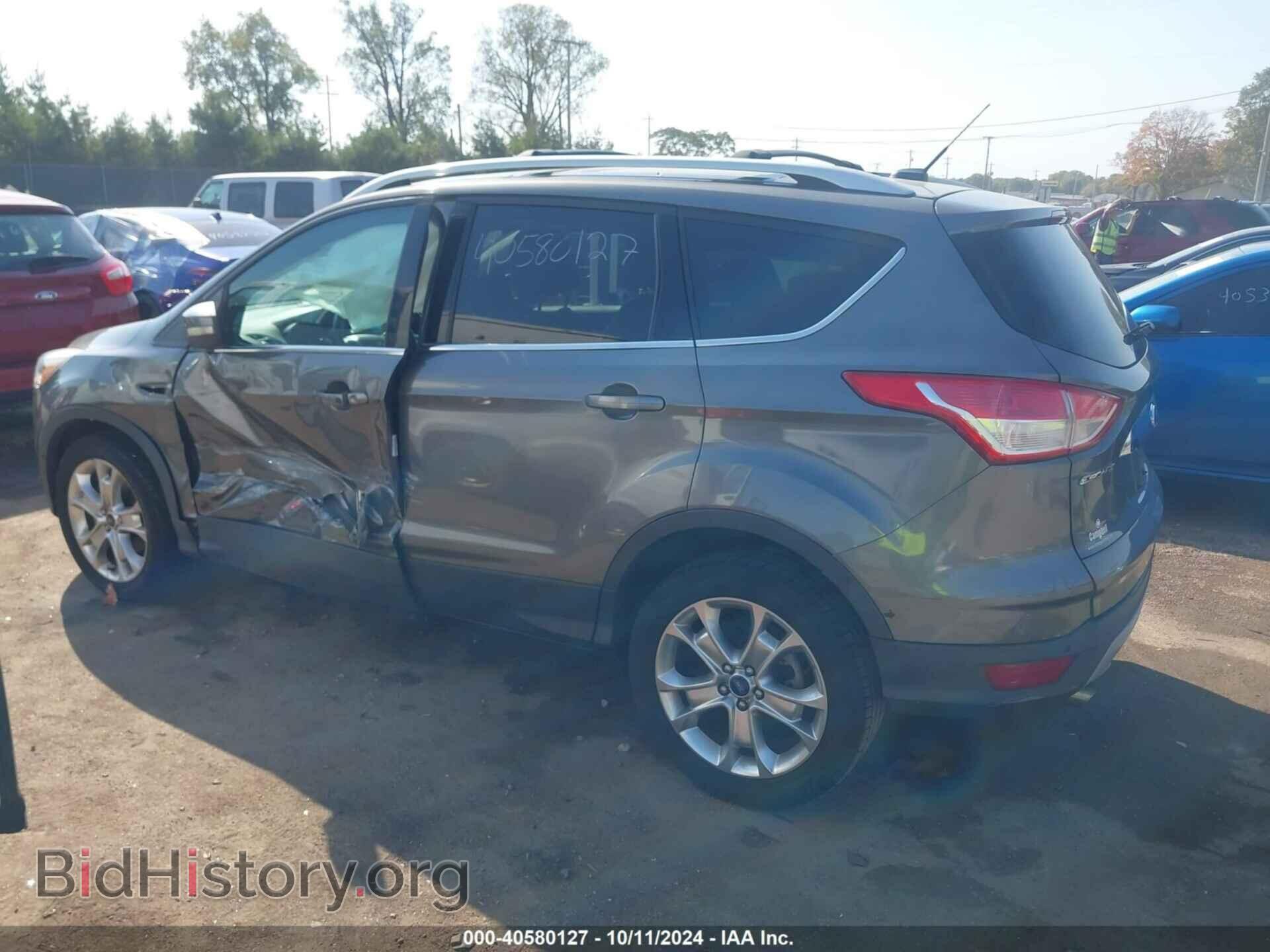 2014 FORD ESCAPE - VIN: 1FMCU0J98EUB60878 - Фото 14