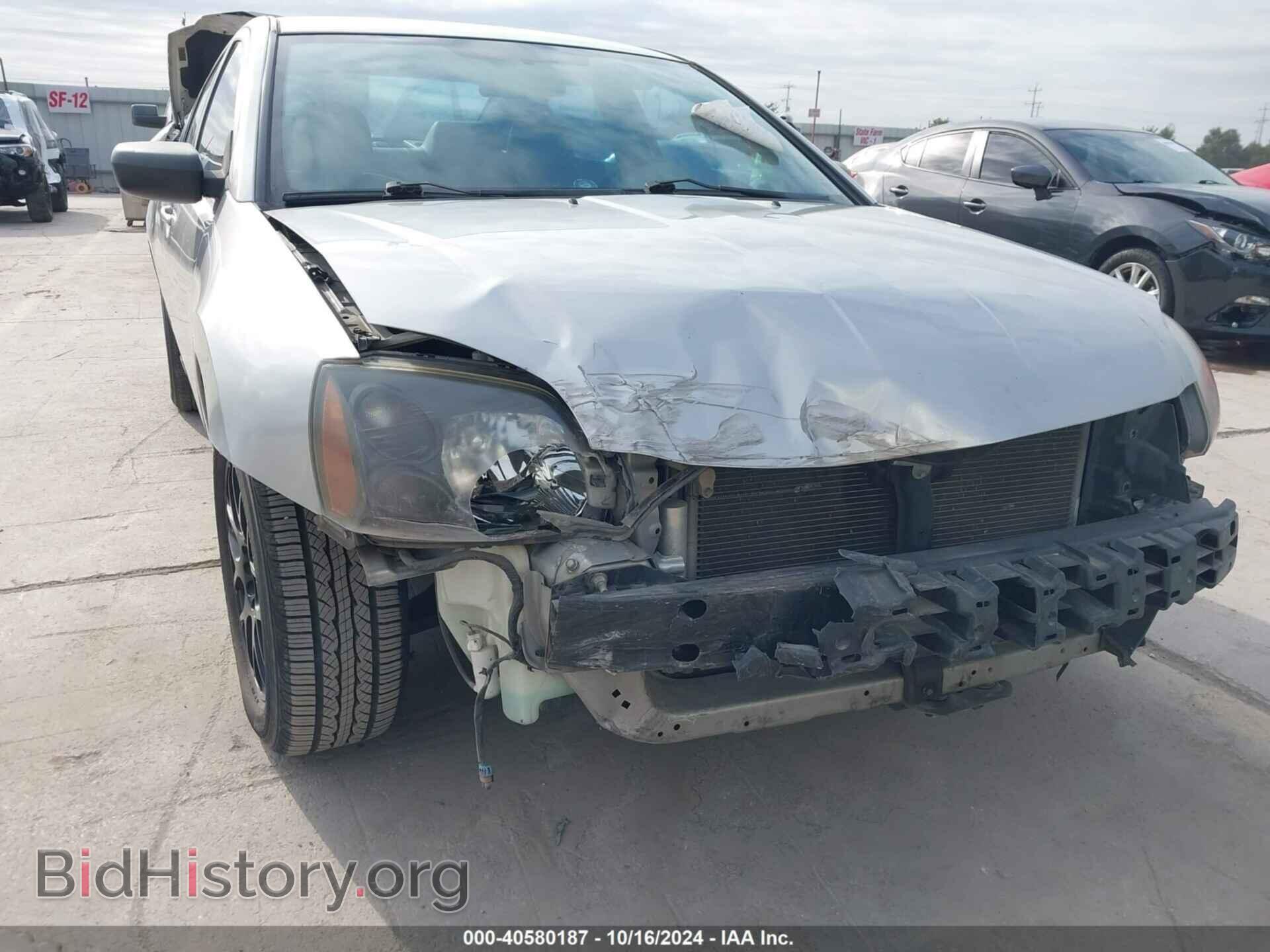 2011 MITSUBISHI GALANT - VIN: 4A32B3FF2BE023198 - Фото 6