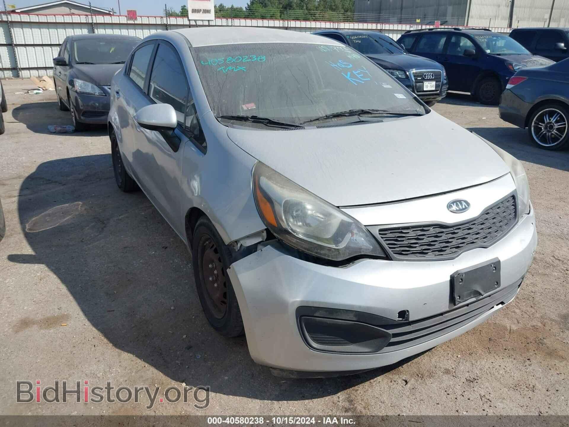 Фотография KNADM4A33D6147841 - KIA RIO 2013