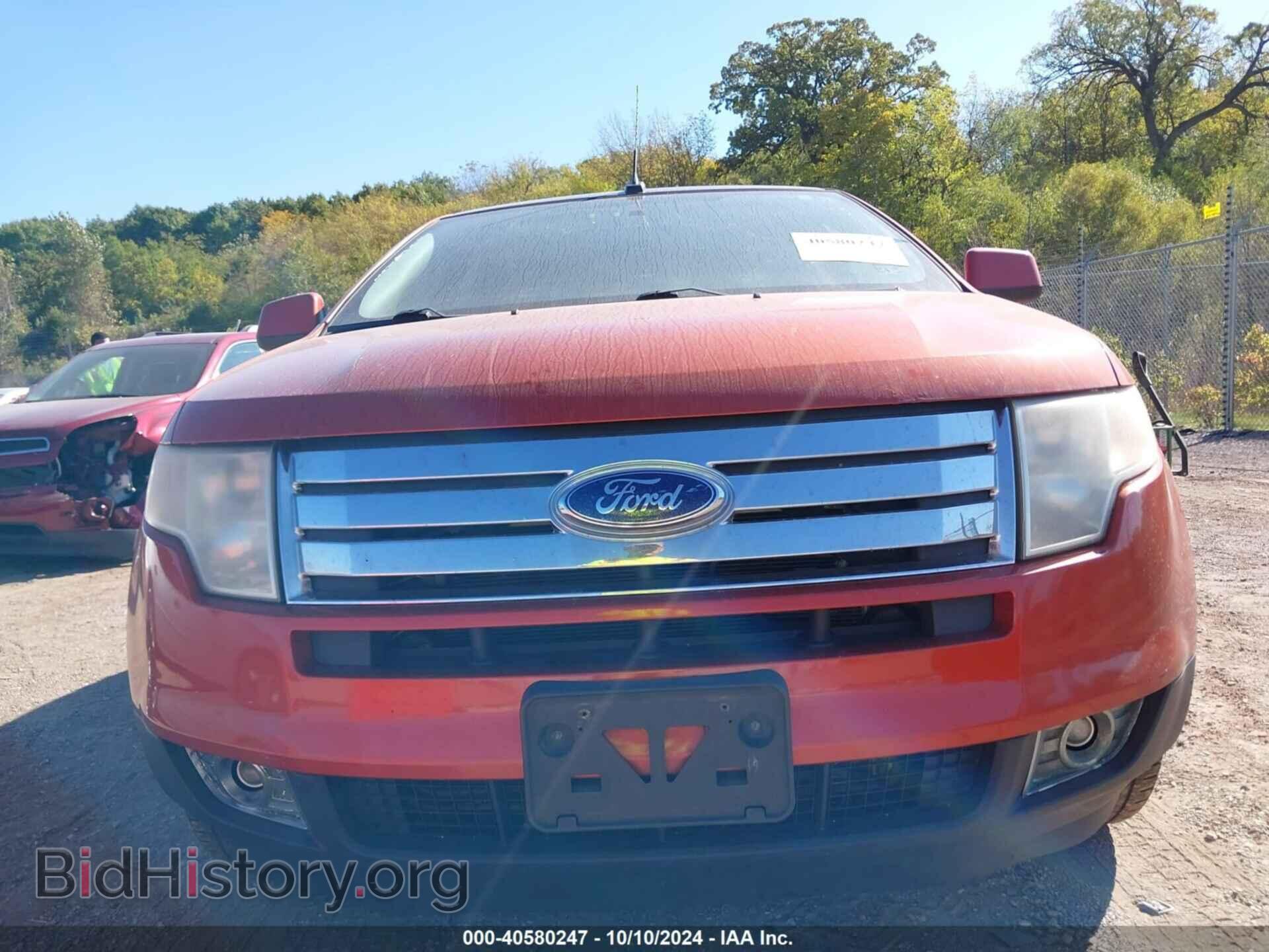 2007 FORD EDGE - VIN: 2FMDK49CX7BA76149 - Фото 6
