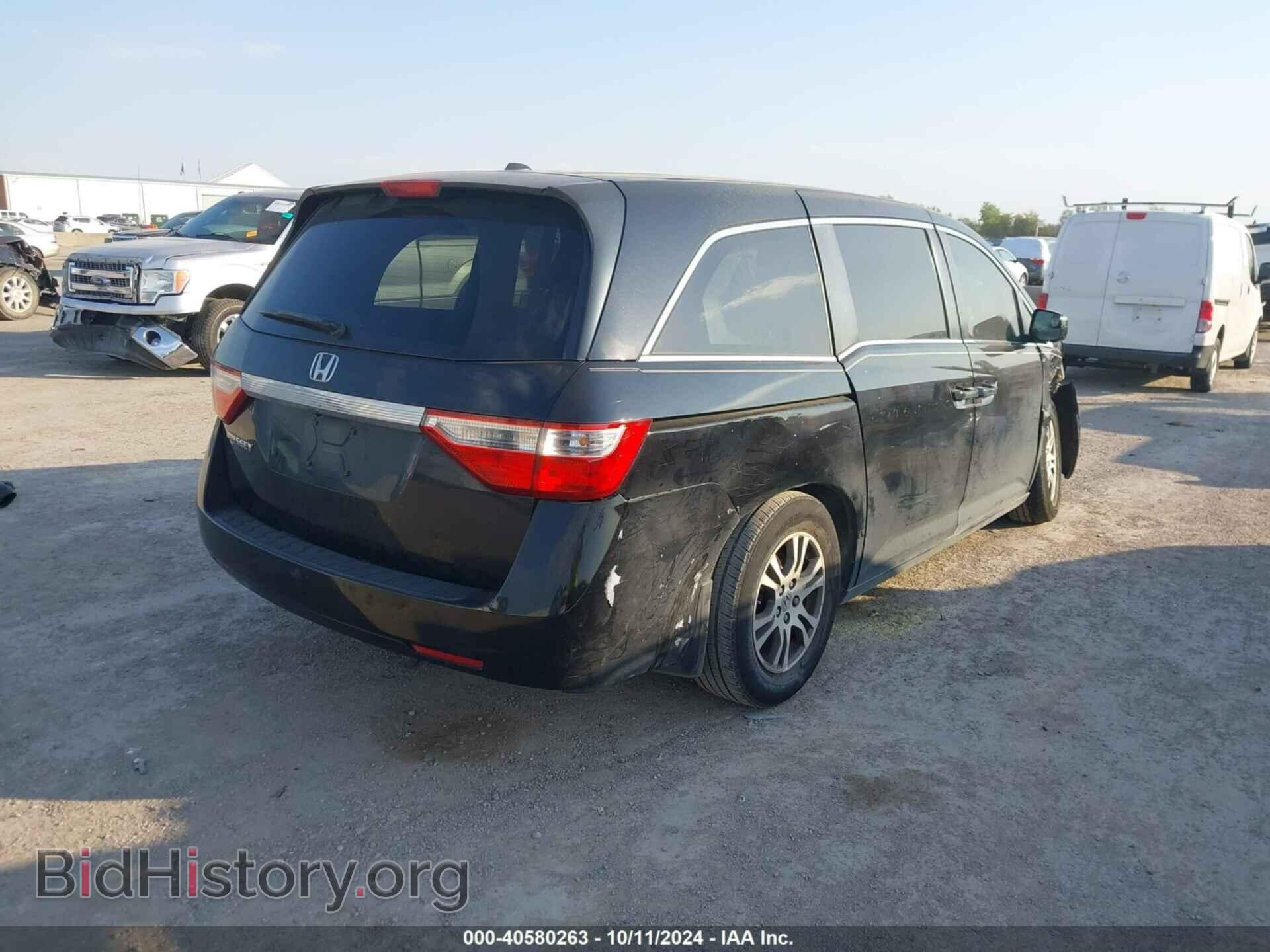 2012 HONDA ODYSSEY - VIN: 5FNRL5H67CB045379 - Фото 4