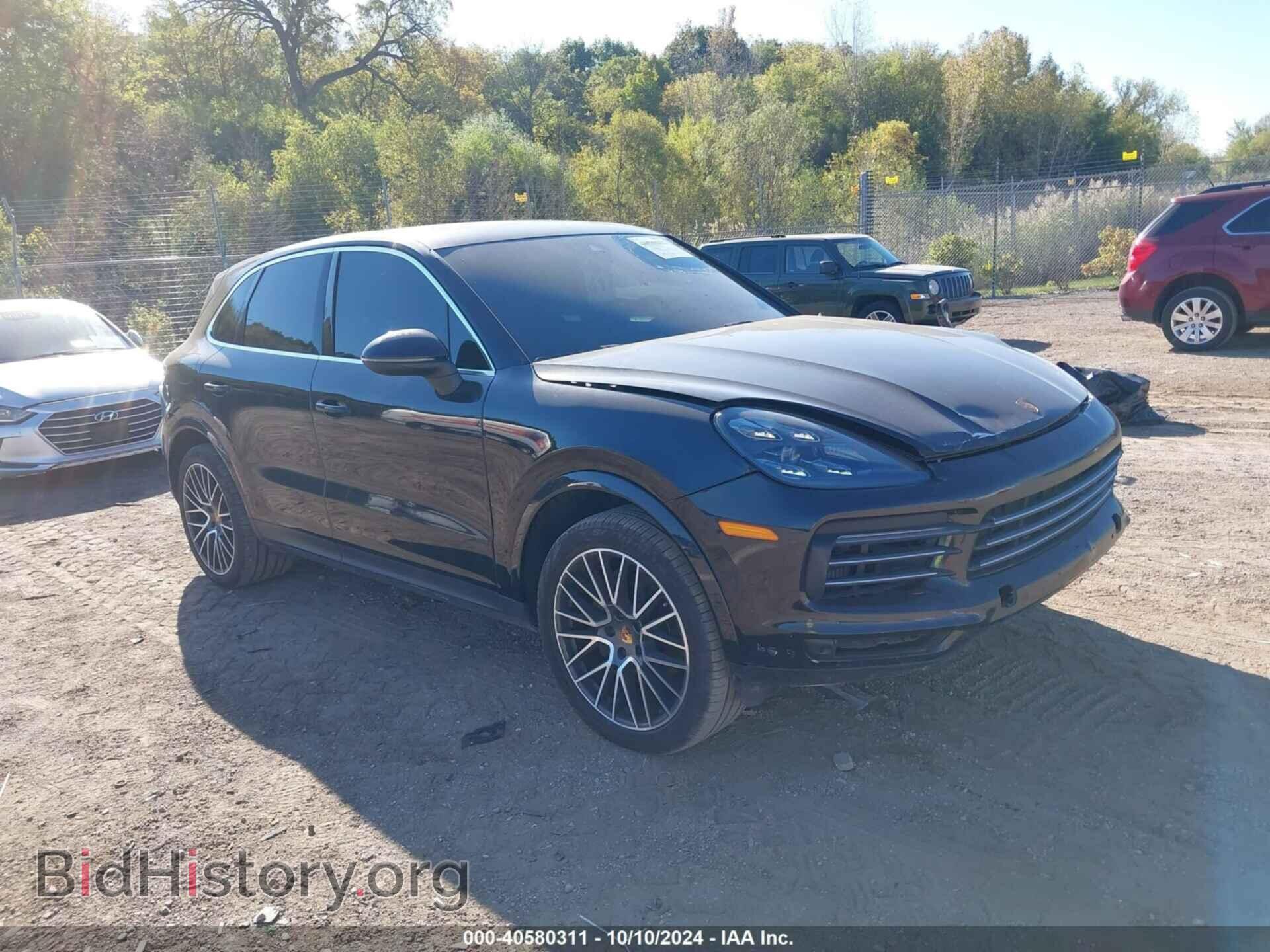 Photo WP1AA2AY0KDA13097 - PORSCHE CAYENNE 2019
