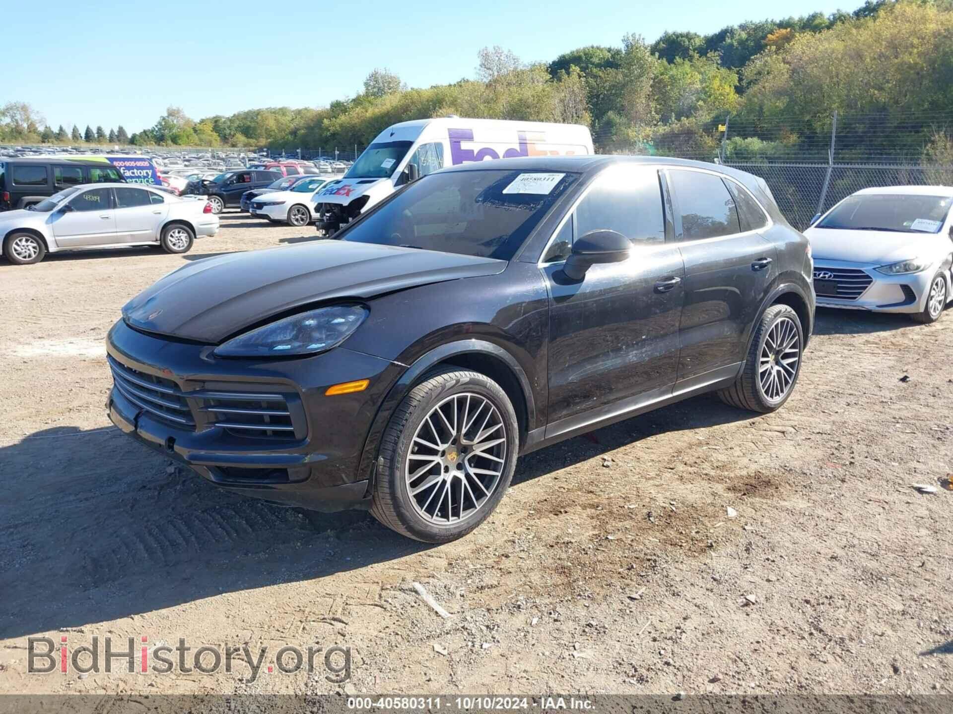 2019 PORSCHE CAYENNE - VIN: WP1AA2AY0KDA13097 - Photo 2