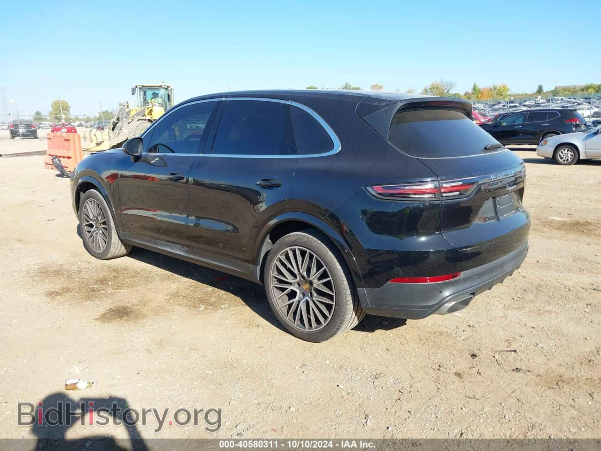 2019 PORSCHE CAYENNE - VIN: WP1AA2AY0KDA13097 - Photo 3