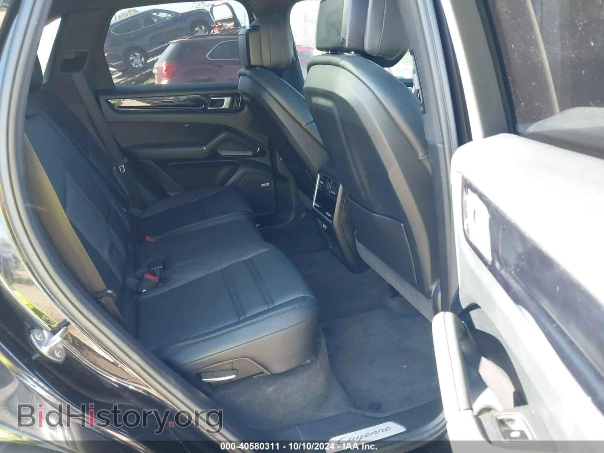 2019 PORSCHE CAYENNE - VIN: WP1AA2AY0KDA13097 - Photo 8