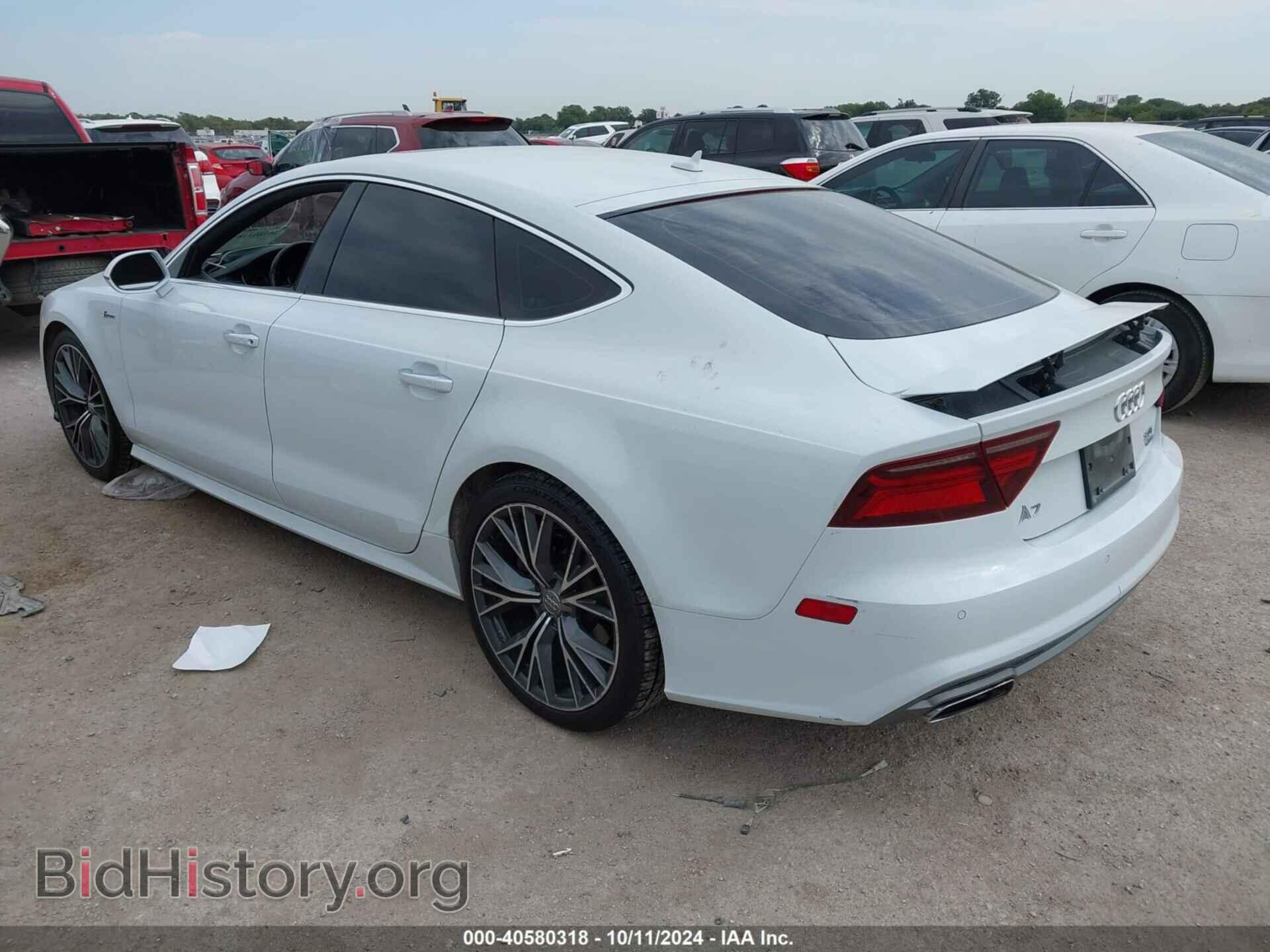 2016 AUDI A7 - VIN: WAU2GAFC3GN045407 - Photo 3