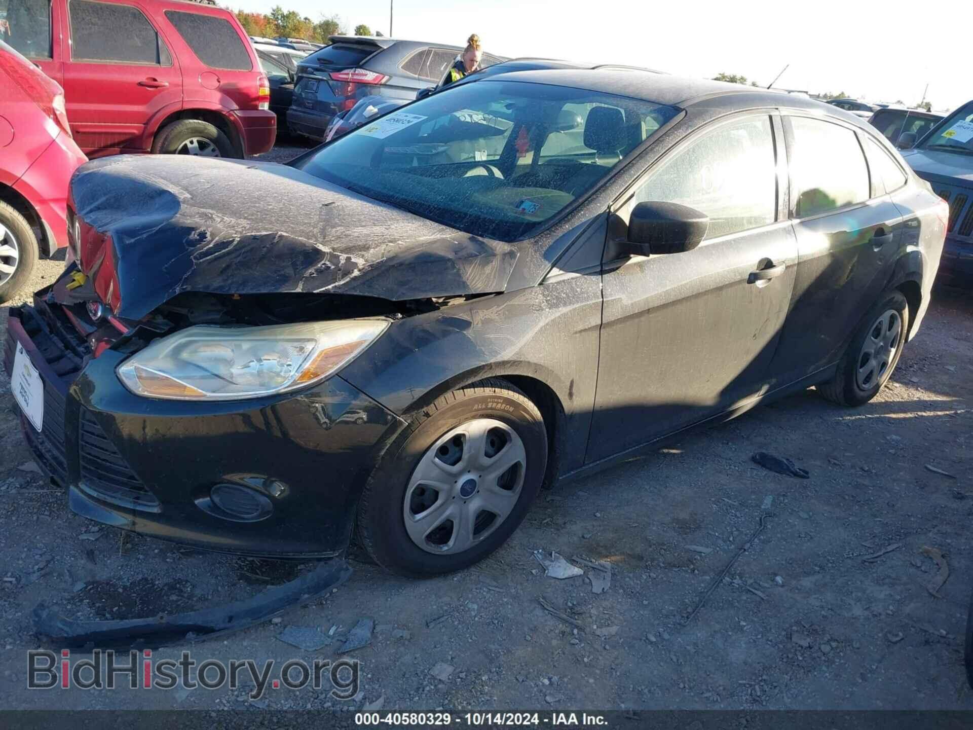 2014 FORD FOCUS - VIN: 1FADP3E27EL165113 - Фото 2