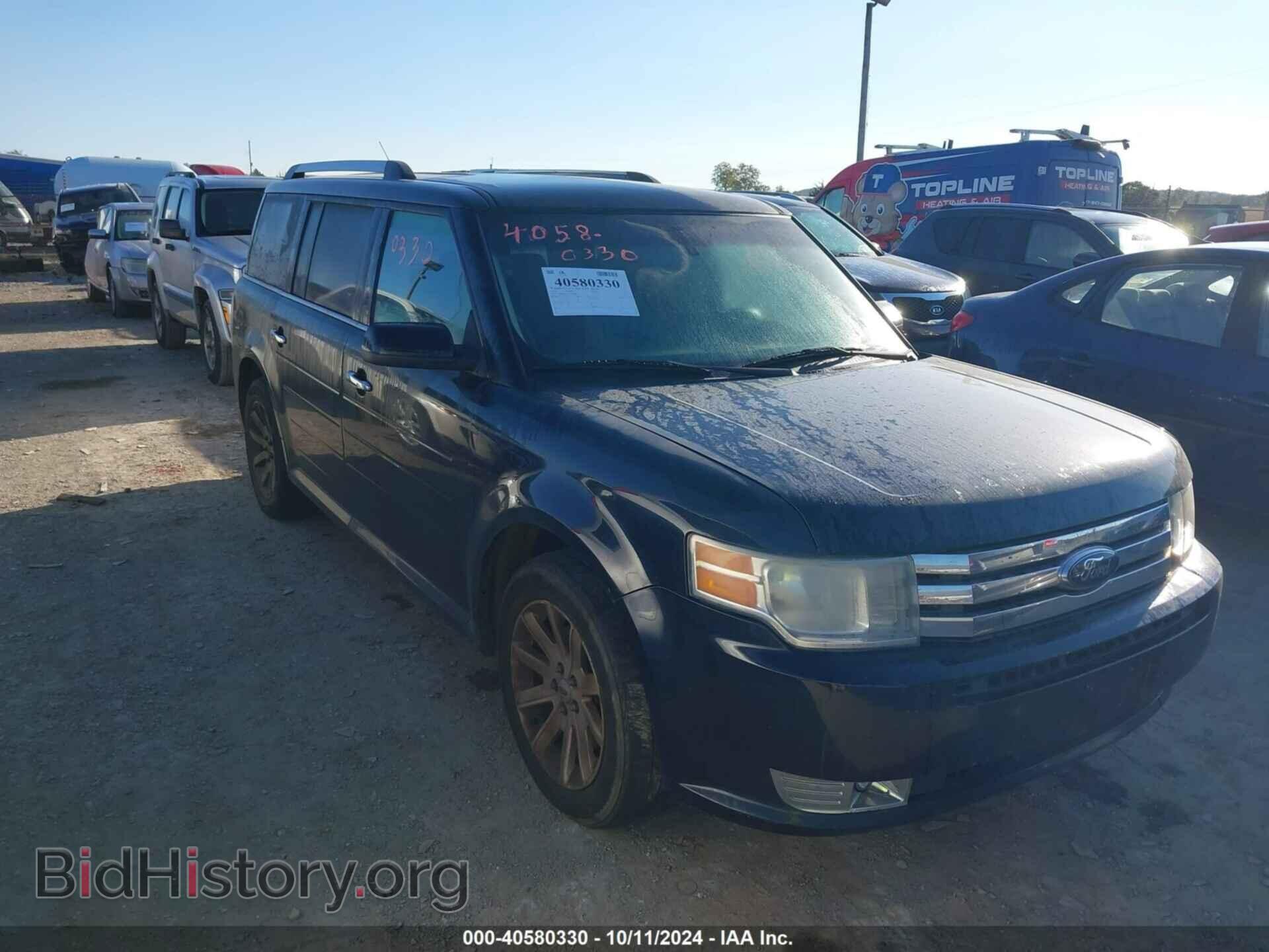 Фотография 2FMHK6CC3ABA70965 - FORD FLEX 2010