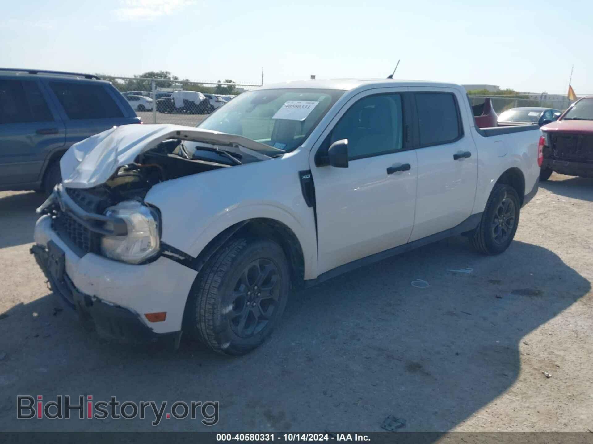 2022 FORD MAVERICK - VIN: 3FTTW8E36NRA22704 - Фото 2