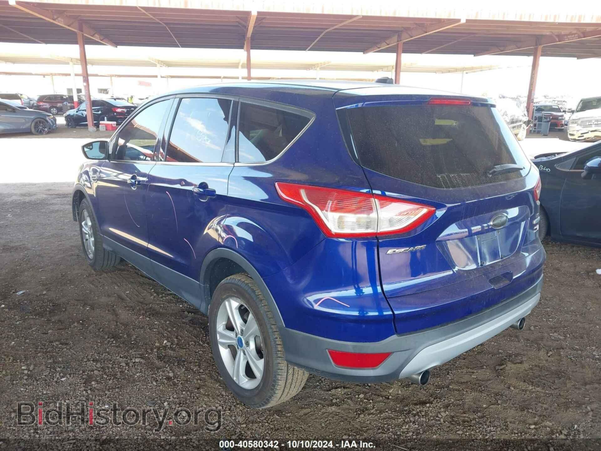 2013 FORD ESCAPE - VIN: 1FMCU0G91DUC93911 - Фото 3