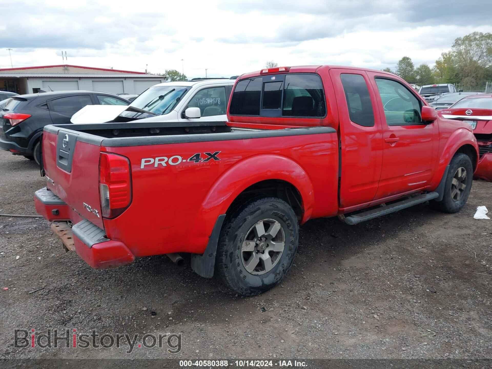 2010 NISSAN FRONTIER - VIN: 1N6AD0CW7AC408193 - Фото 4