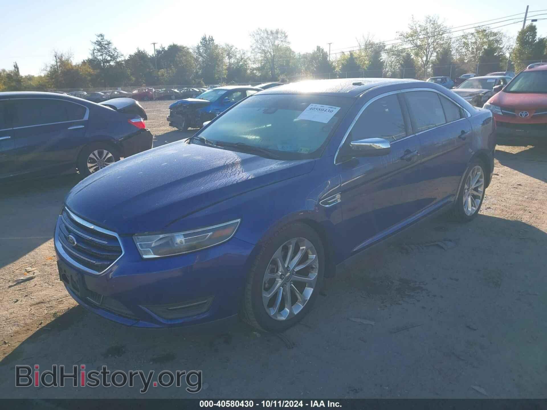 2014 FORD TAURUS - VIN: 1FAHP2J85EG180367 - Фото 2