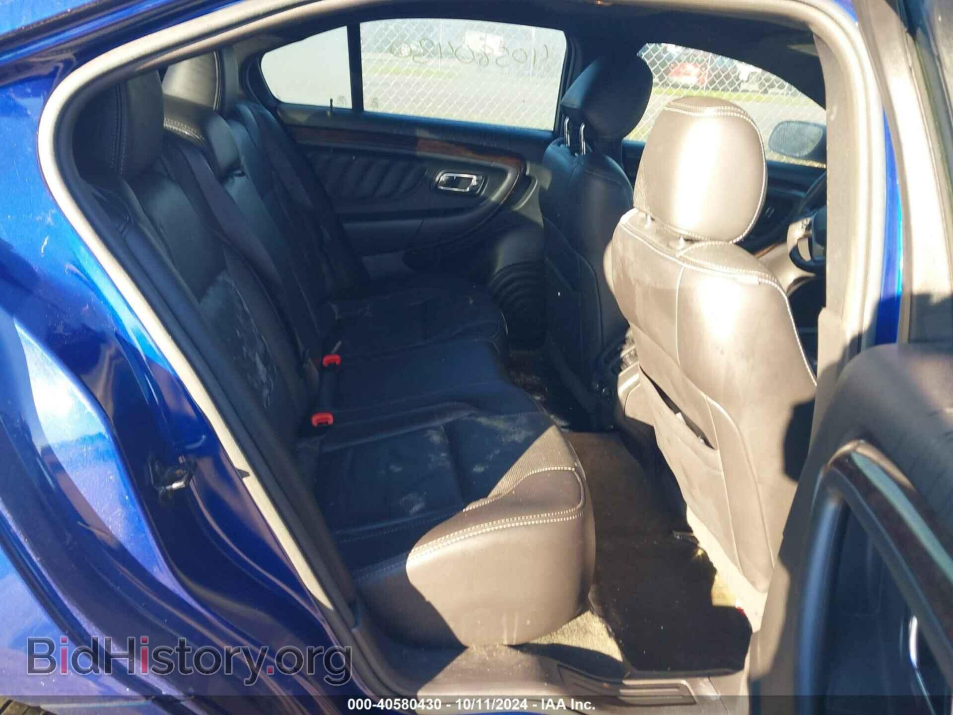 2014 FORD TAURUS - VIN: 1FAHP2J85EG180367 - Фото 8
