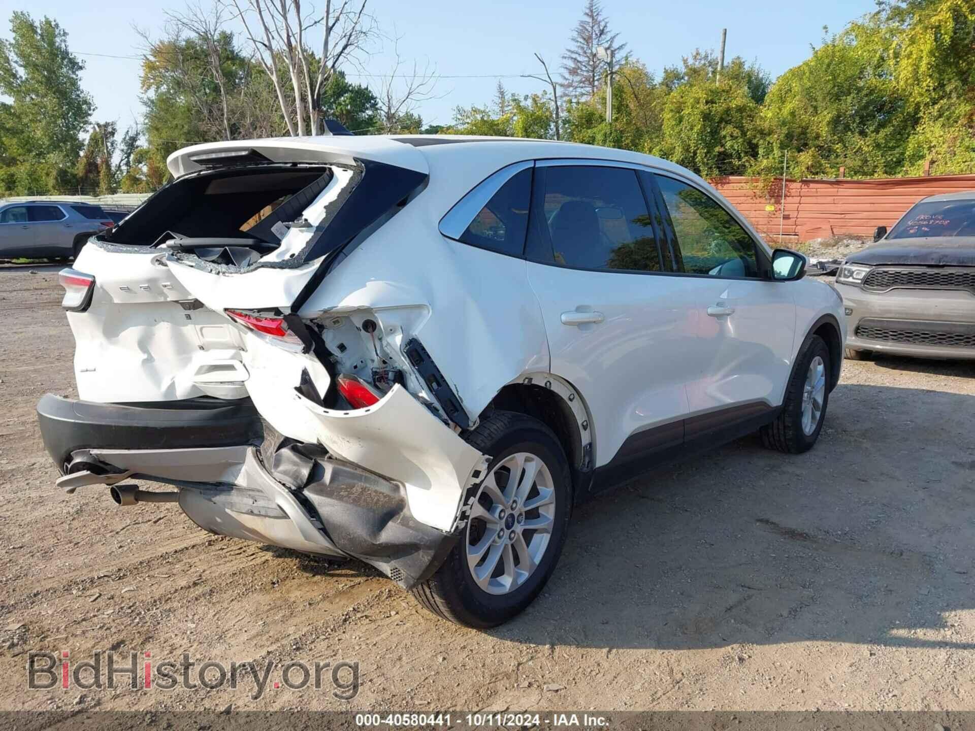 2020 FORD ESCAPE - VIN: 1FMCU9G60LUC49293 - Фото 4