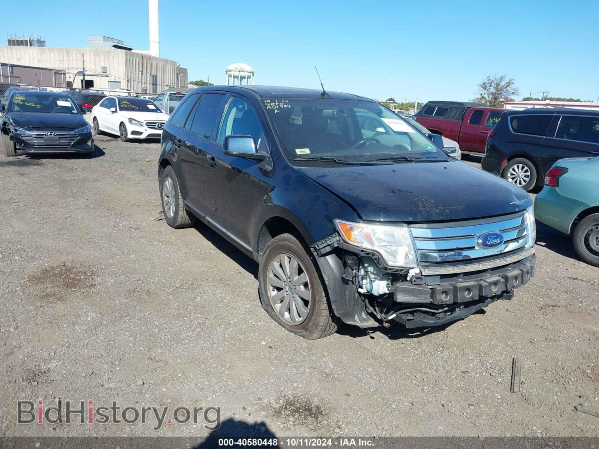 Photo 2FMDK4JC6ABA01984 - FORD EDGE 2010