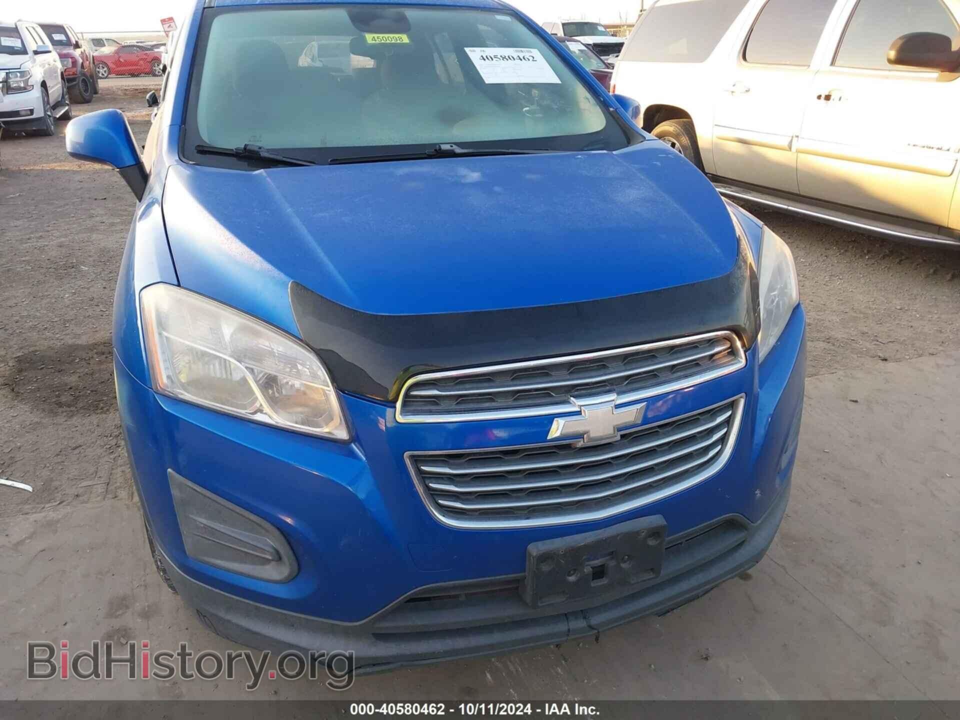 2015 CHEVROLET TRAX - VIN: KL7CJKSB1FB216535 - Фото 6