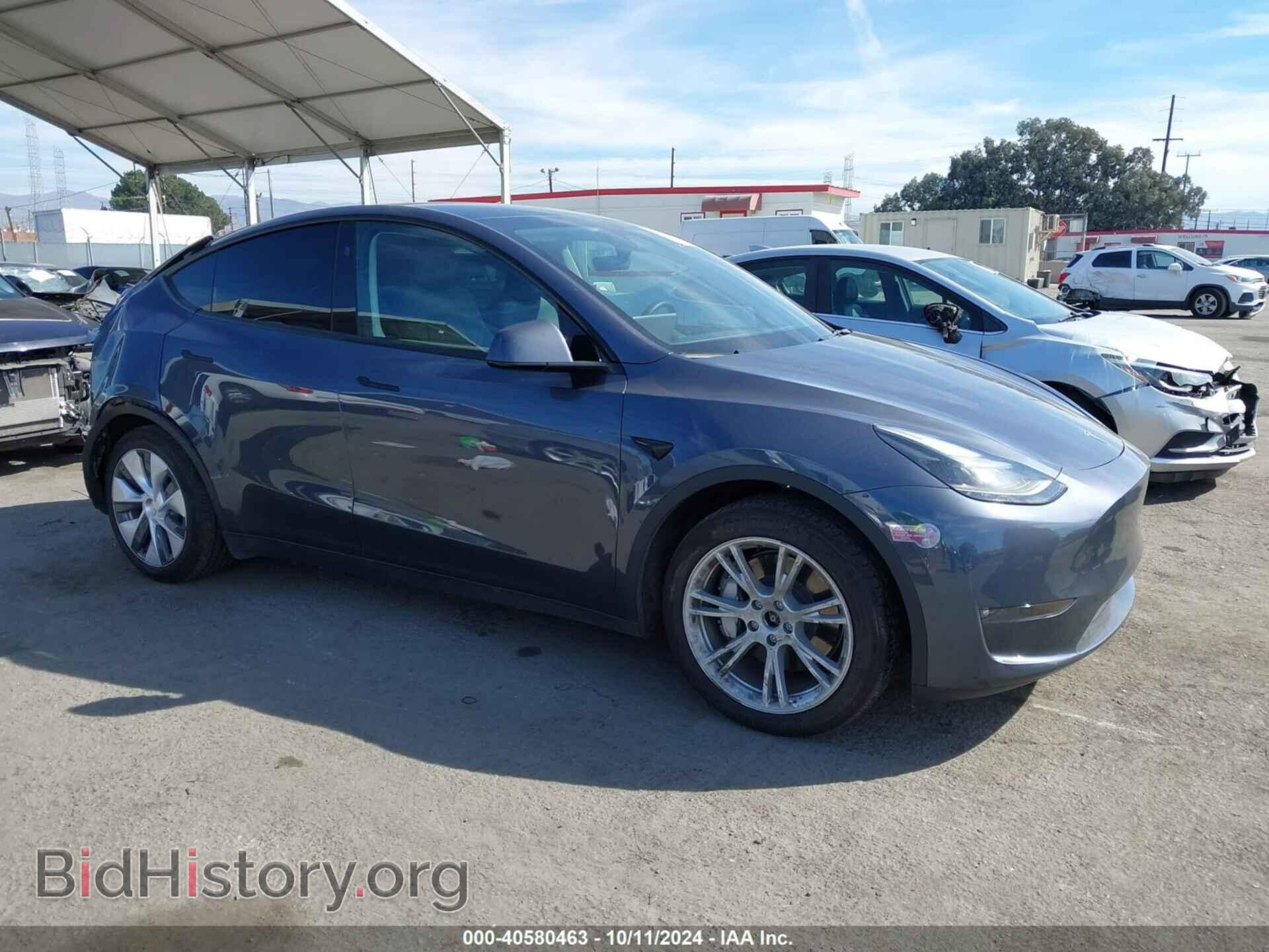 Photo 7SAYGDEEXPF852980 - TESLA MODEL Y 2023