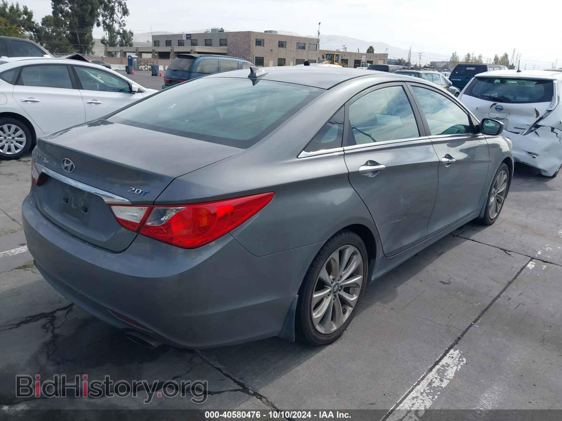 2012 HYUNDAI SONATA - VIN: 5NPEC4AB2CH427918 - Фото 4