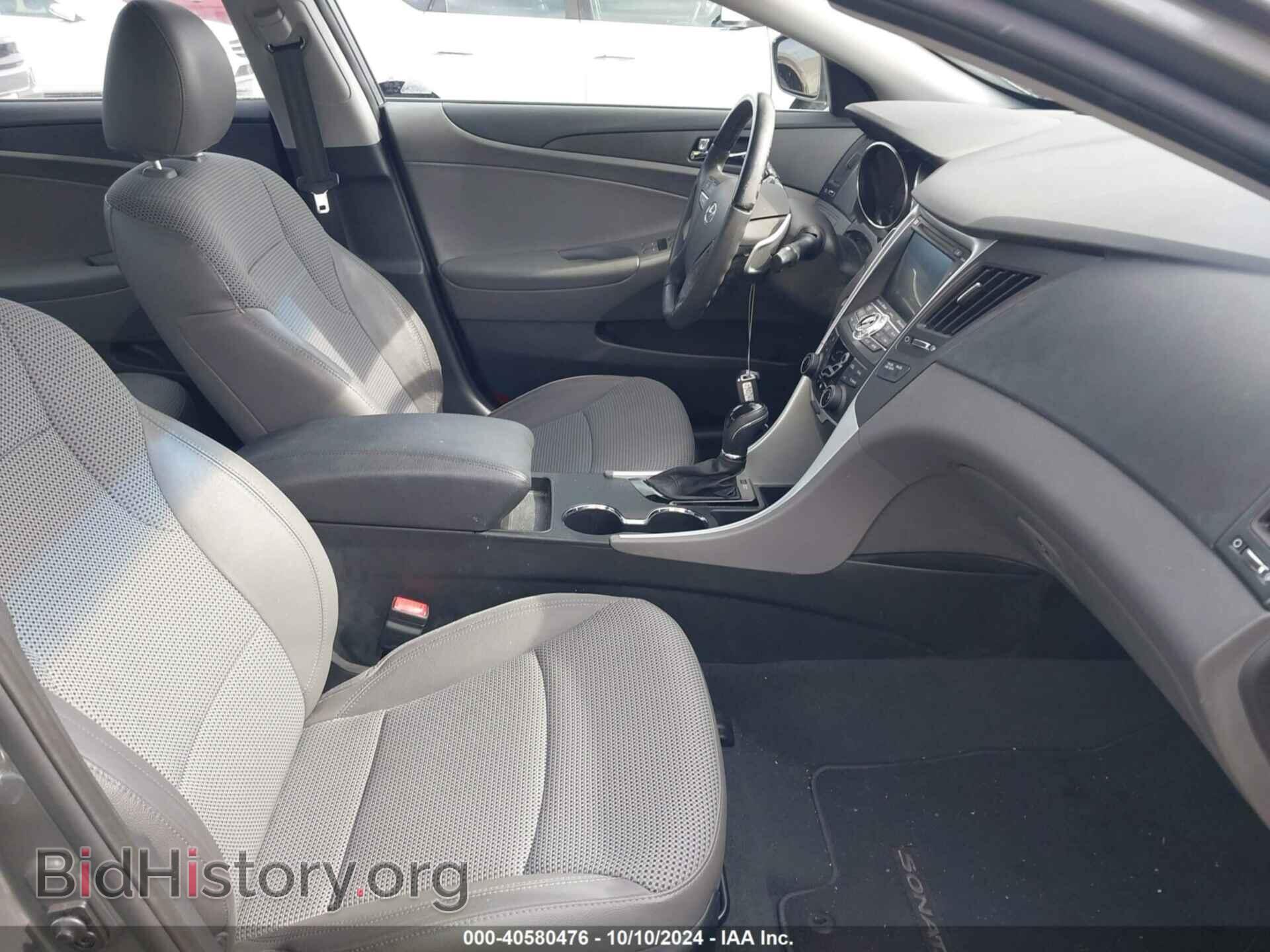 2012 HYUNDAI SONATA - VIN: 5NPEC4AB2CH427918 - Фото 5