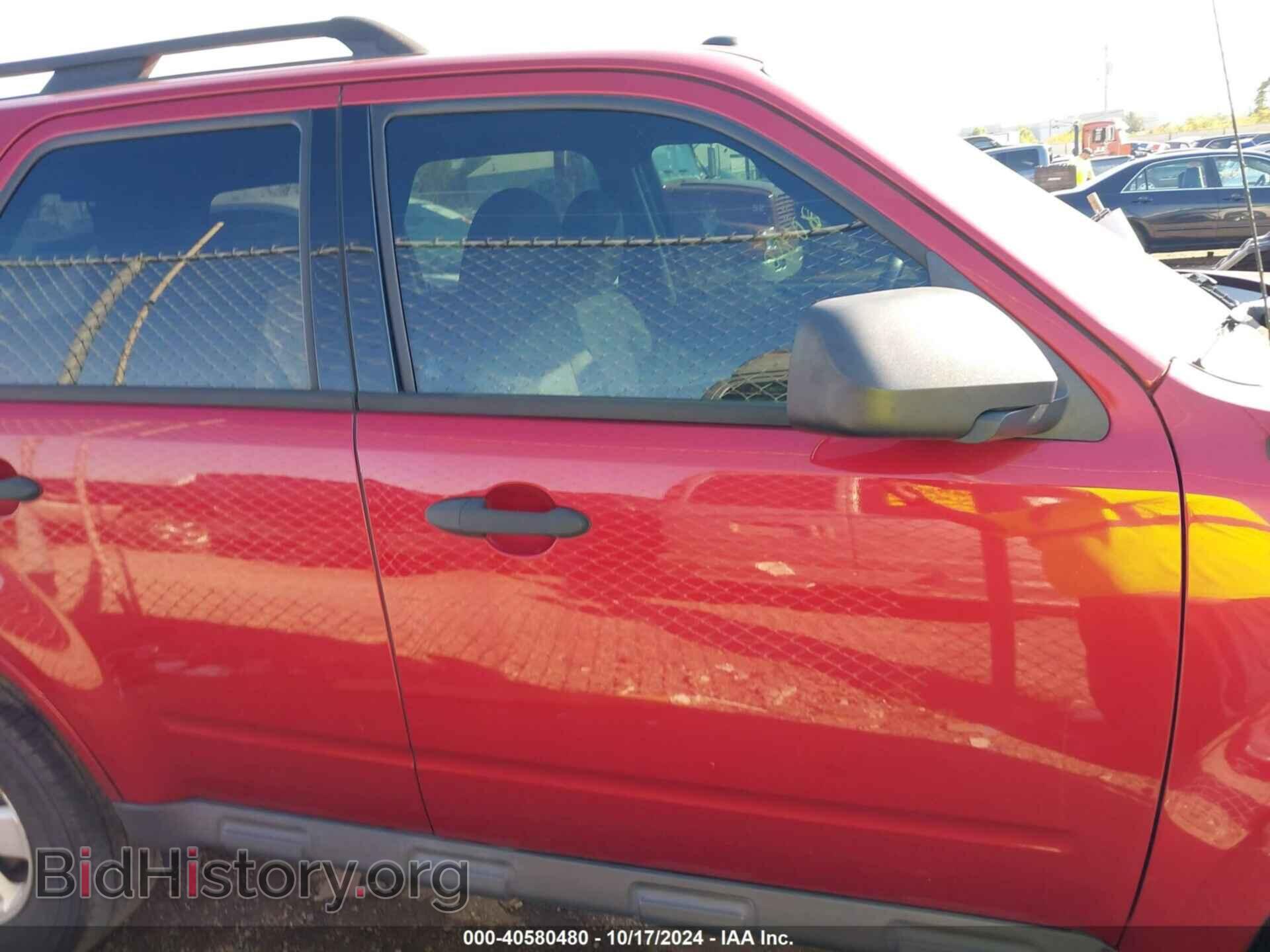 2012 FORD ESCAPE - VIN: 1FMCU0DG7CKB51589 - Фото 13